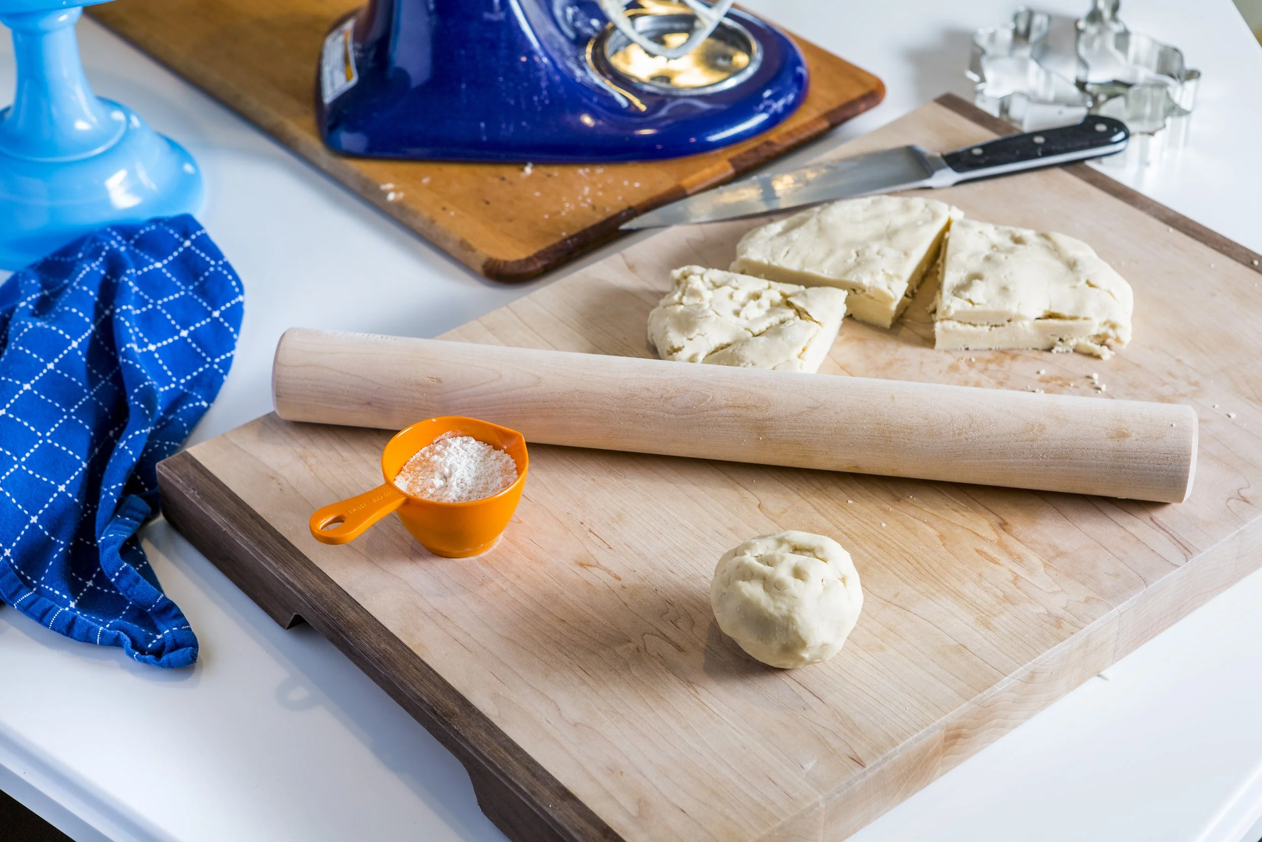 Dowel Rolling Pin — Kiss the Cook Wimberley