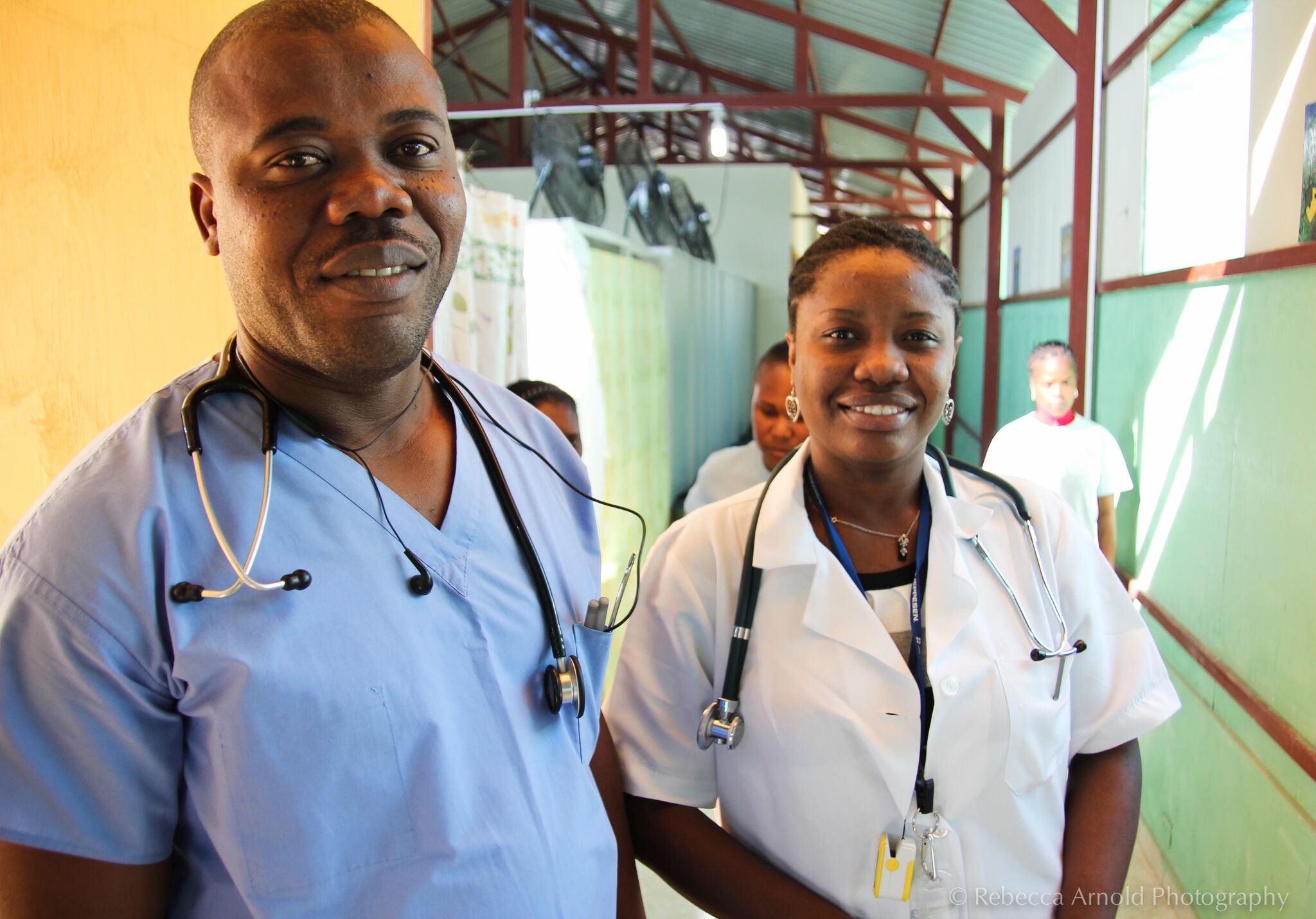 Lead physicians at St. Luke’s Hospital