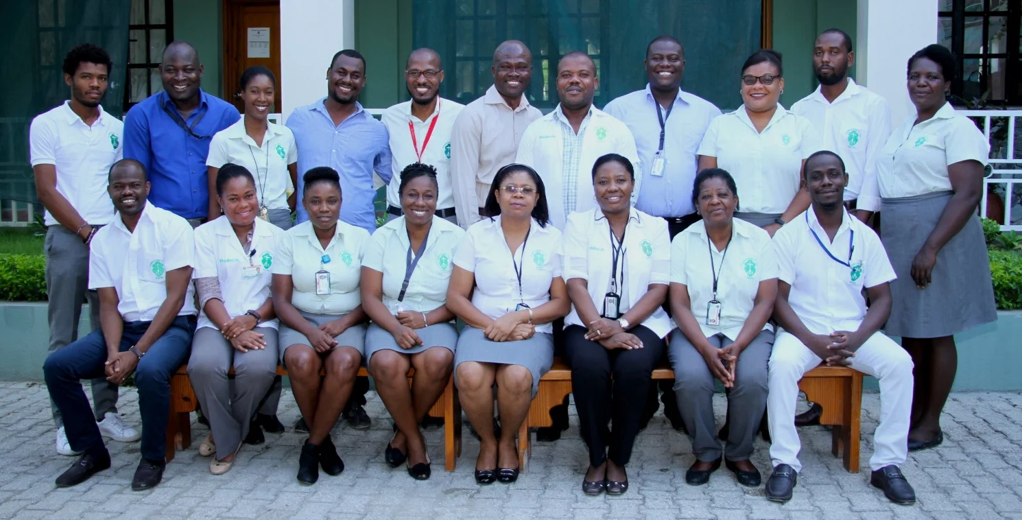 Haitian Leadership & Staff — St. Luke Foundation For Haiti