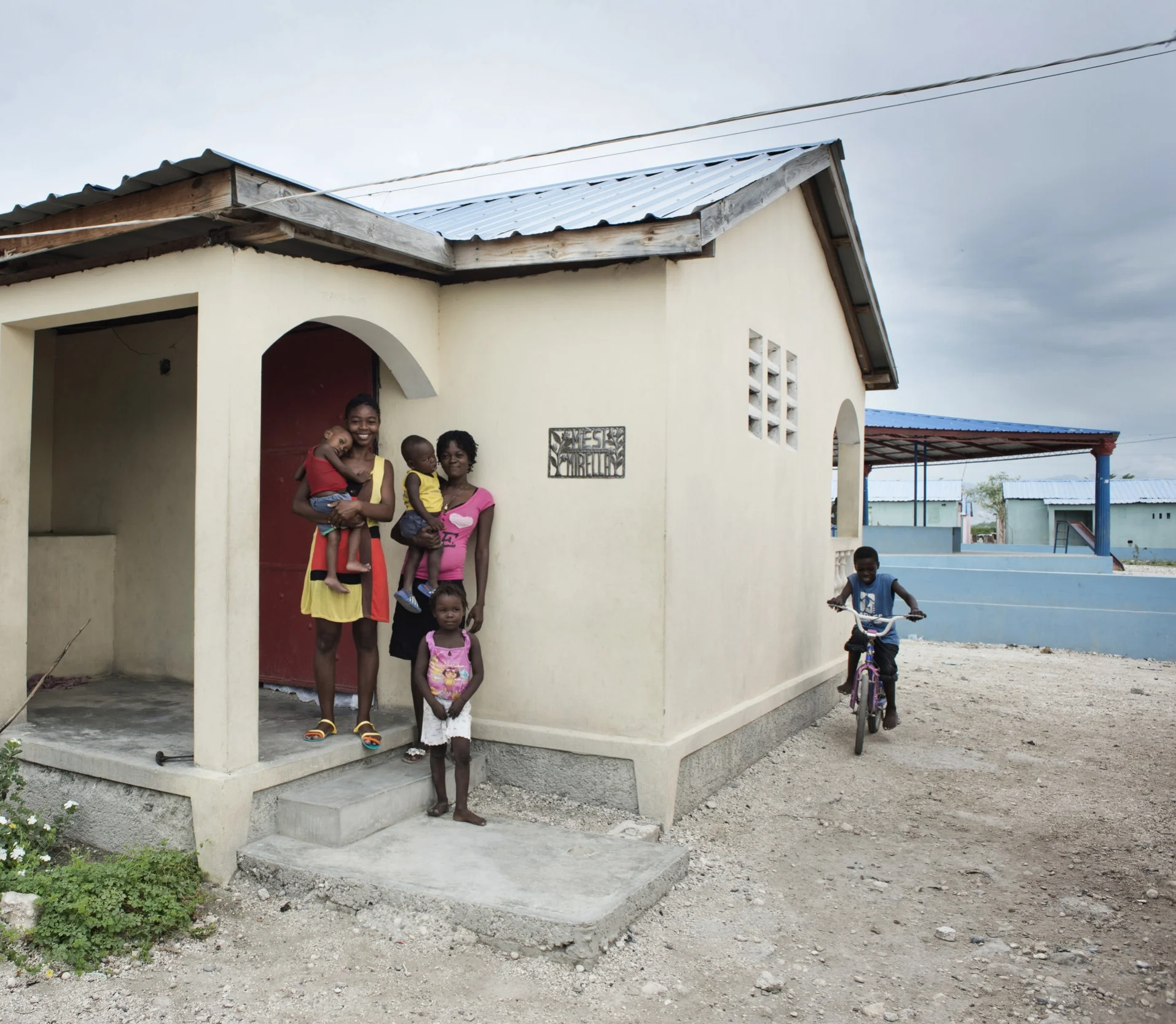 A home in Cite Soleil