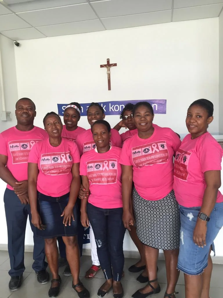  Breast Cancer Screening for Mother's Day at St. Luke Hospital