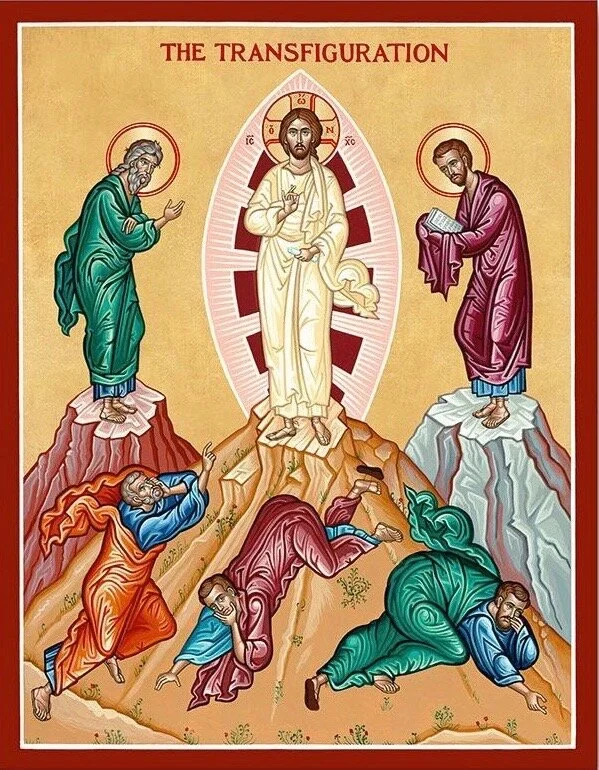 The Transfiguration of 2020