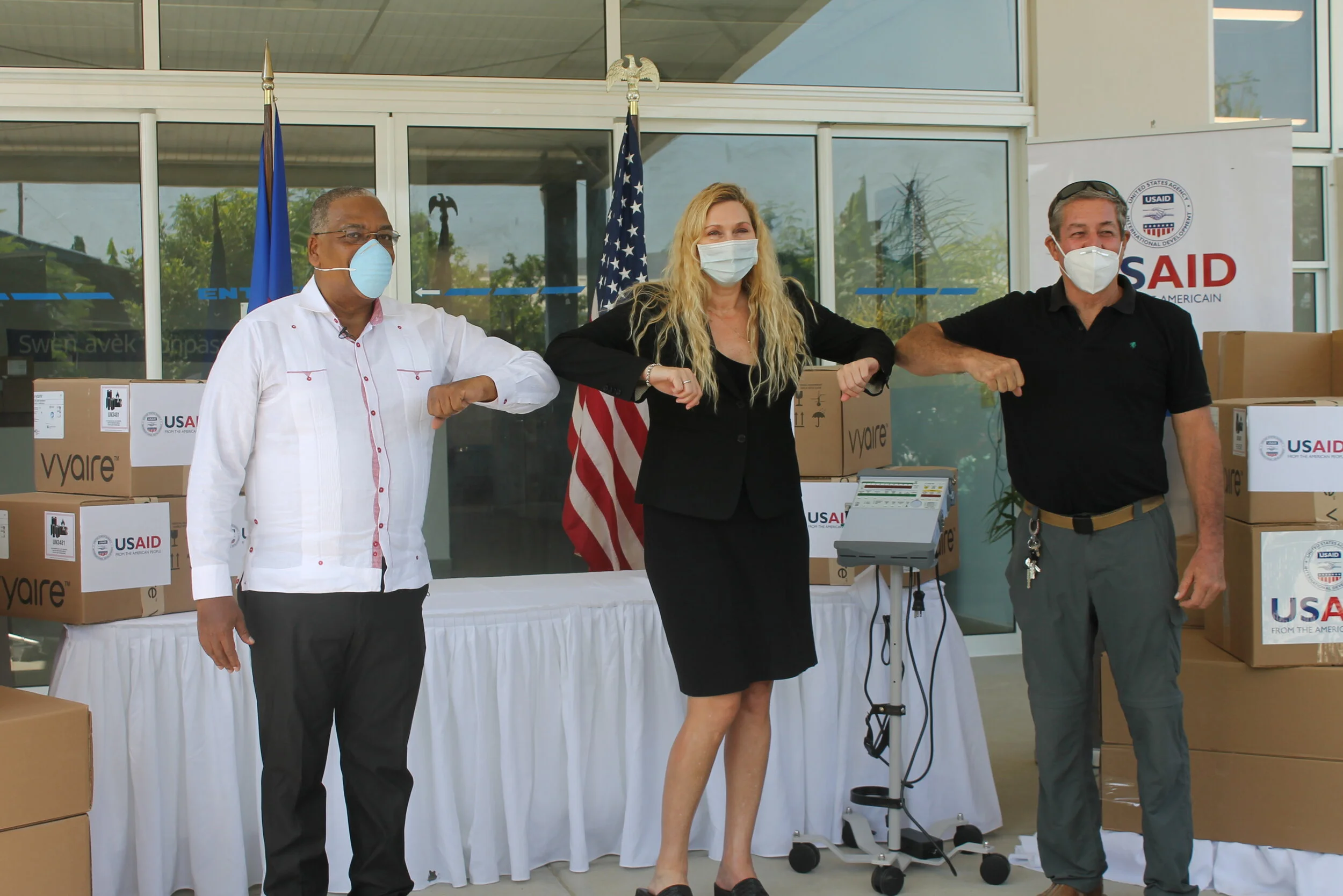 What a tremendous gift of life from USAID!