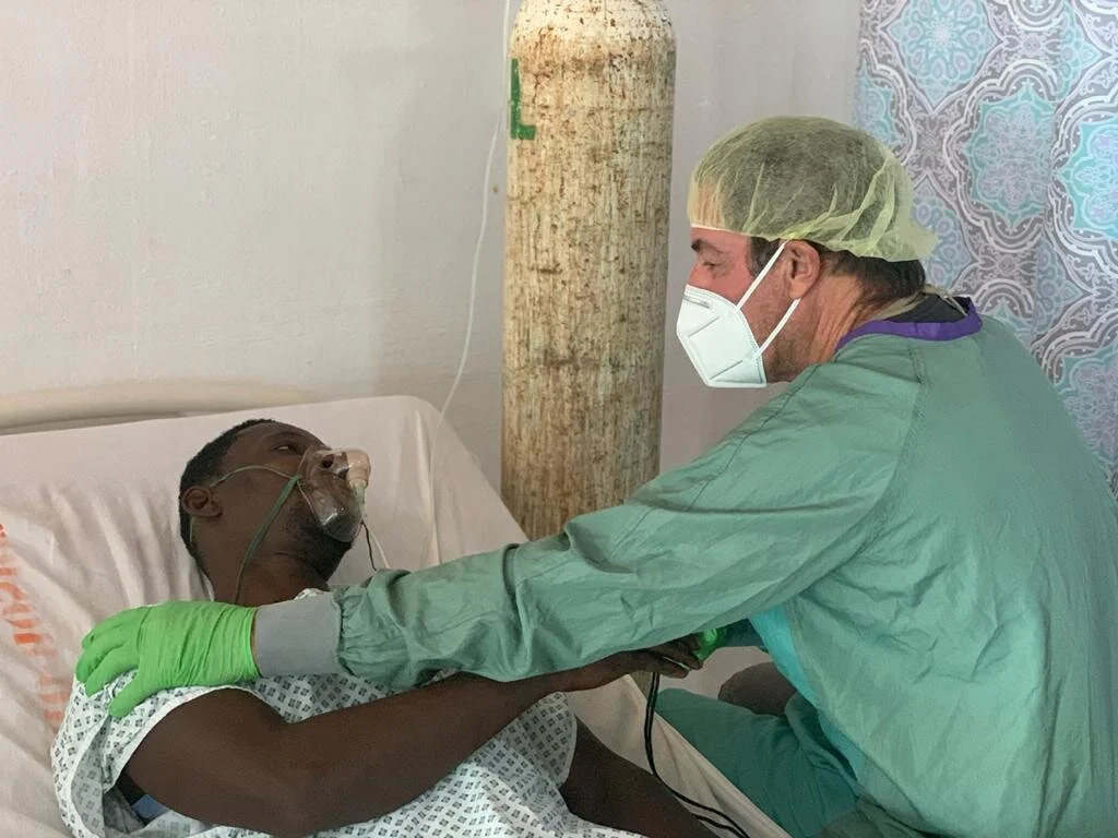 Update on Covid 19, St Luke Hospital