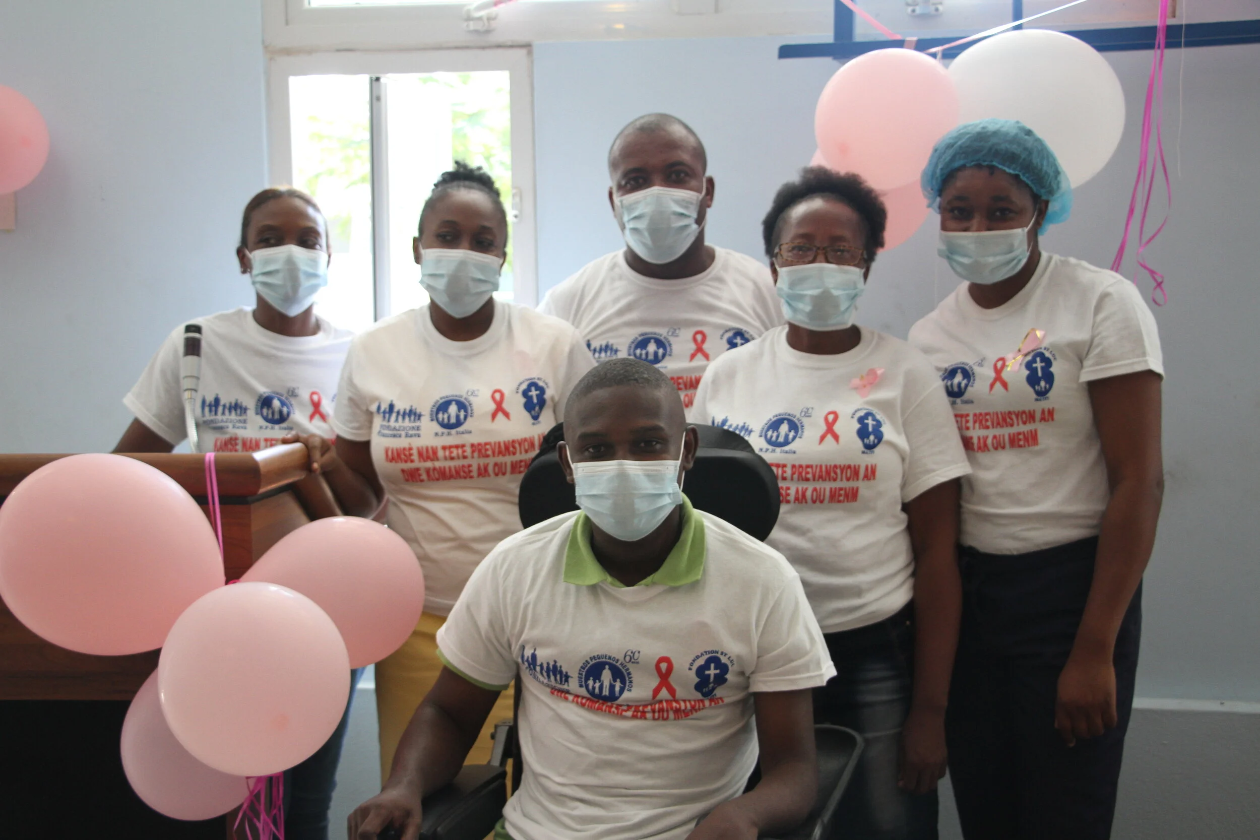 Breast Cancer Screening at St Luke Hospital