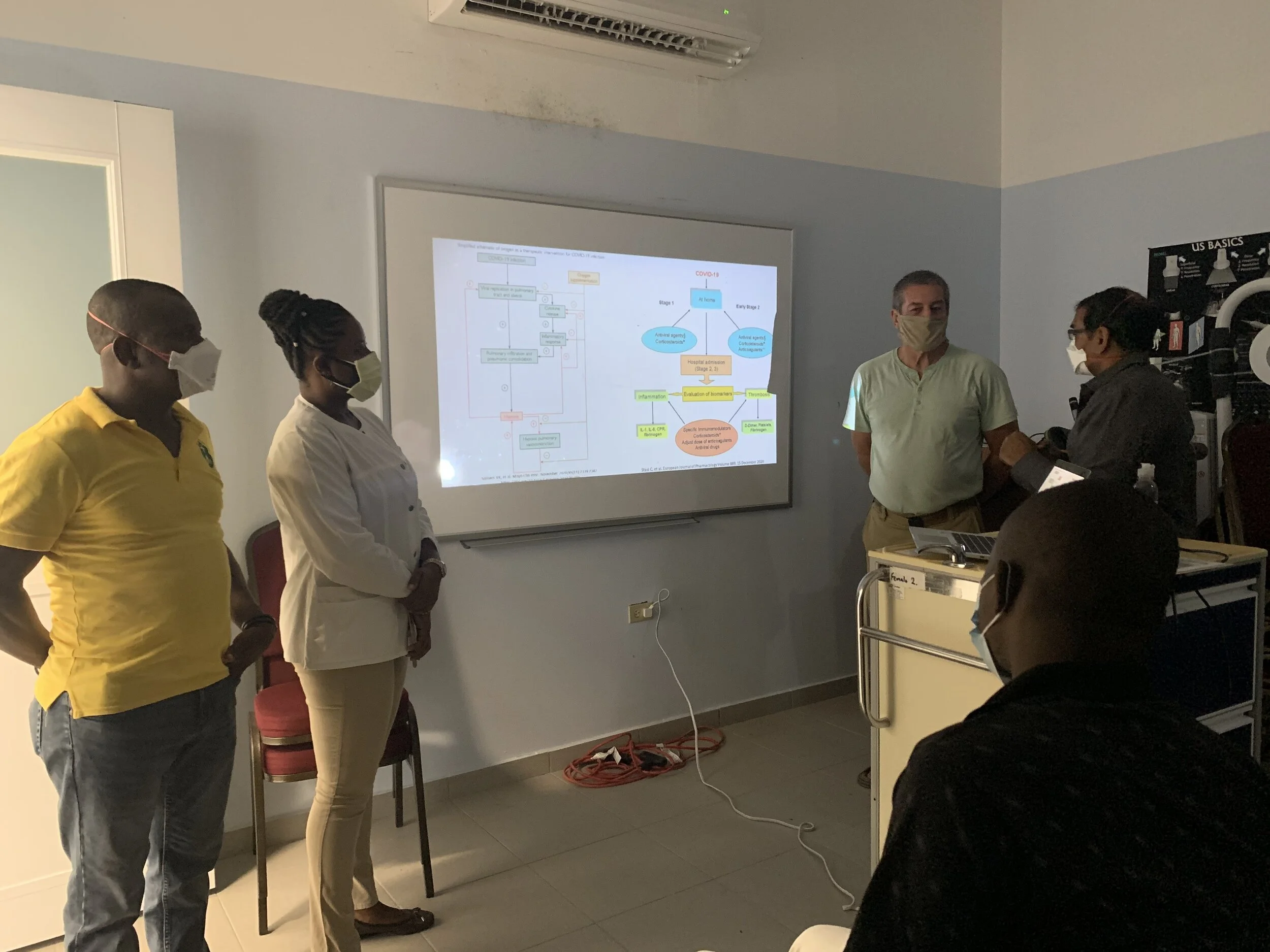 St Luke Hospital received a delegation from GSD Healthcare