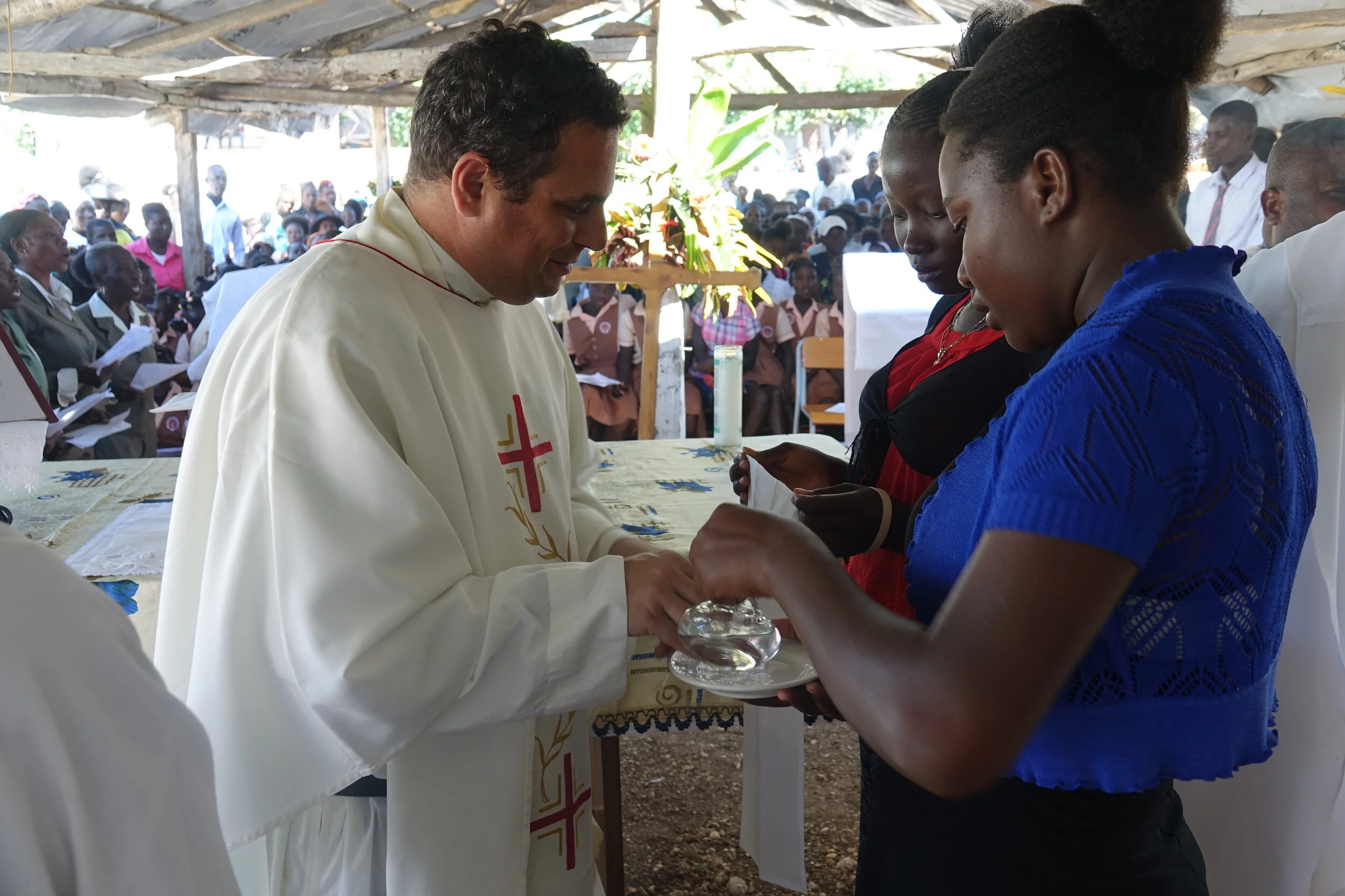 Honoring Fr Enzo Delbrocco, 25 years as a Passionist Priest