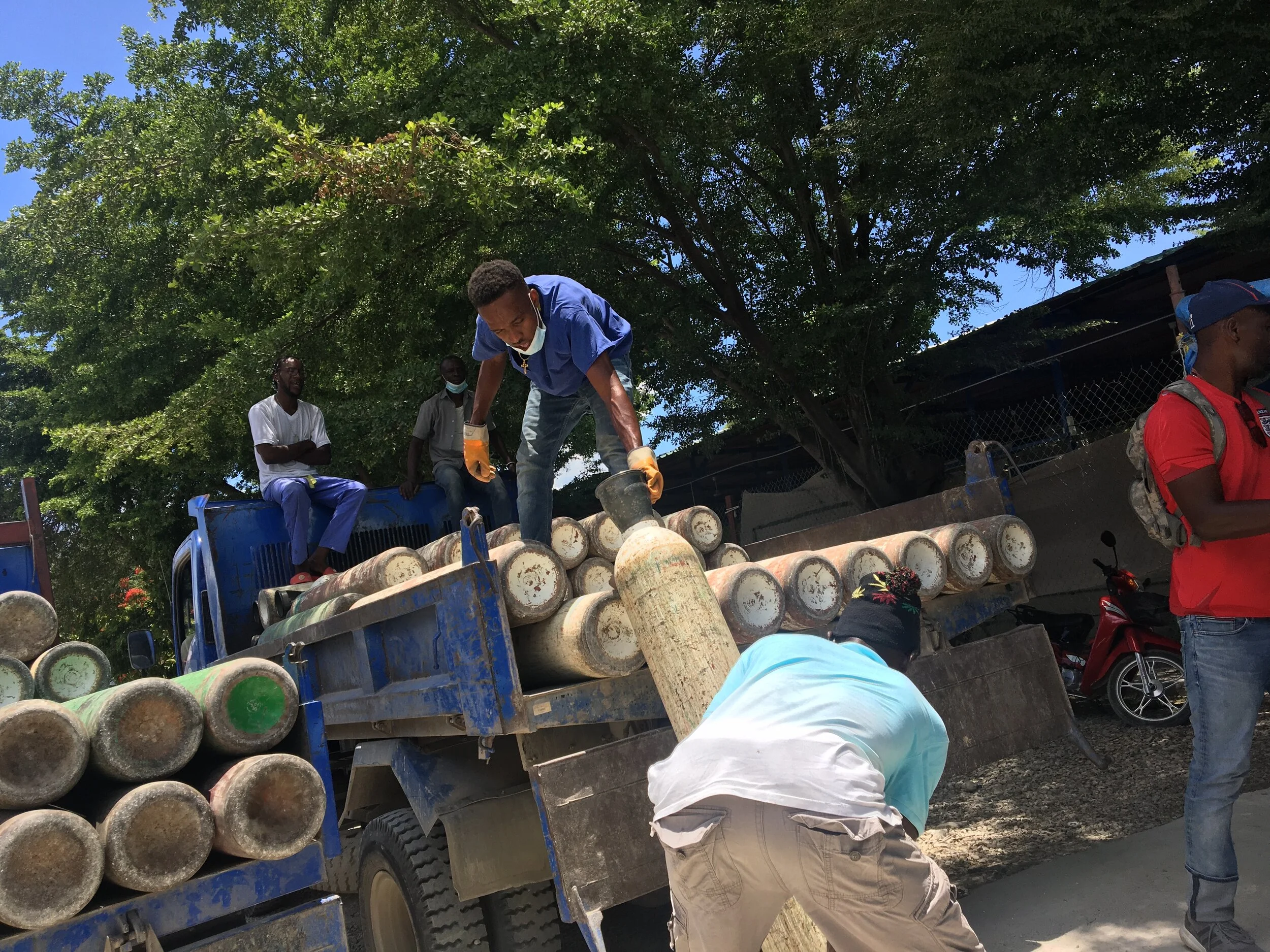 A Covid Update from St Luke's Hospital