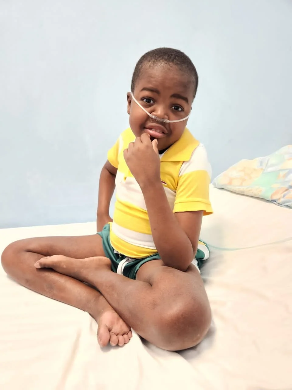 This is the story of Sainvil Olson, a Special Patient at St Luke Hospital.