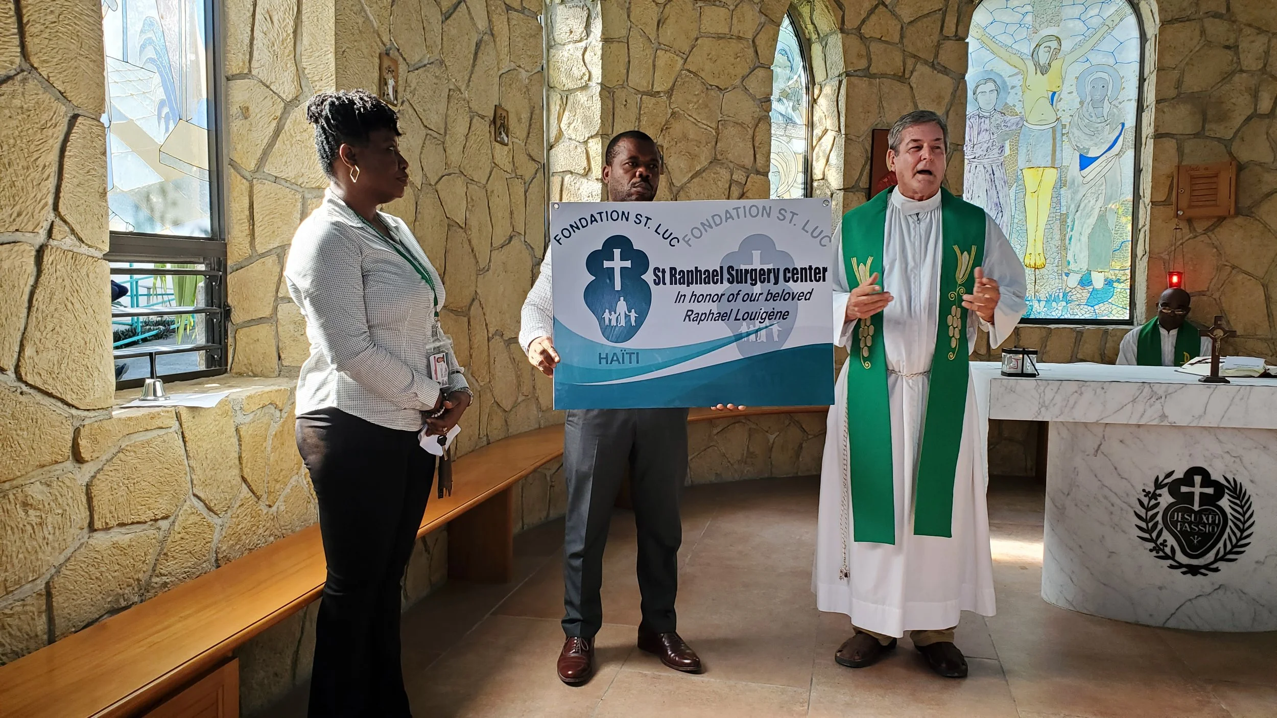                                     We remember Raphael Louigene today