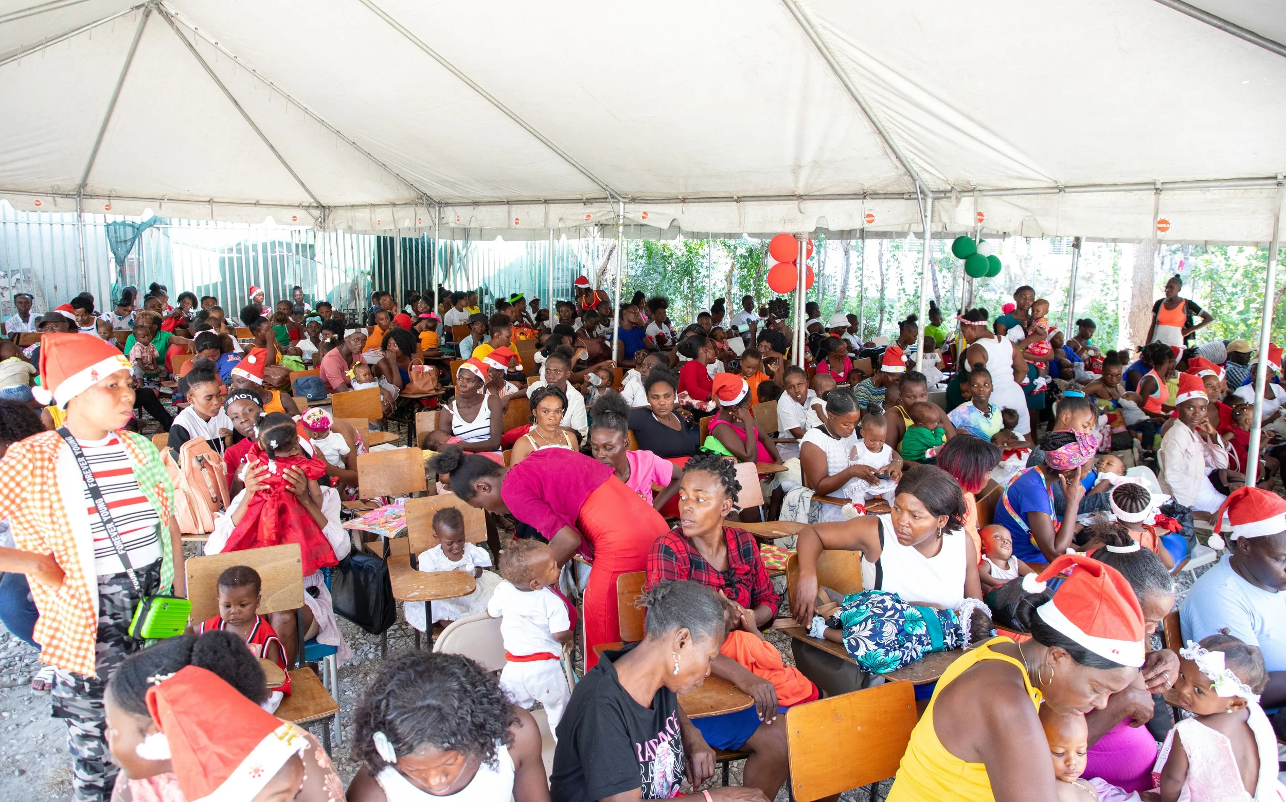 Malnutrition Response Program – Saint-Luc Foundation