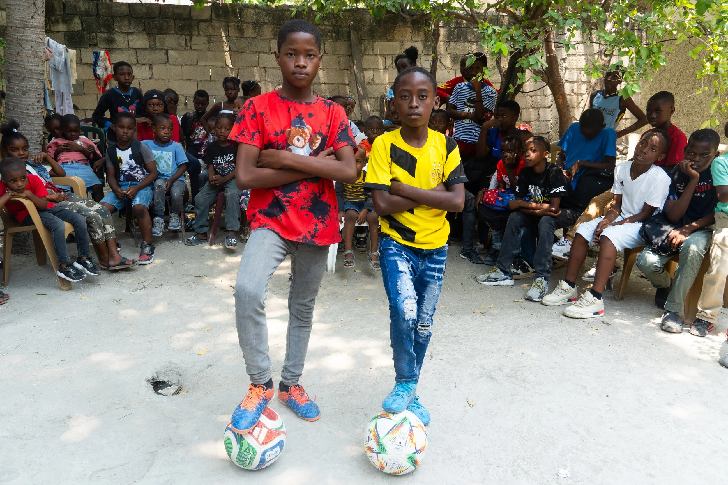 Saint-Luc Foundation Strengthens Its Commitment to the Most Vulnerable Children