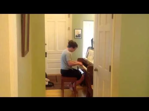 Bach two part invention number one by ted