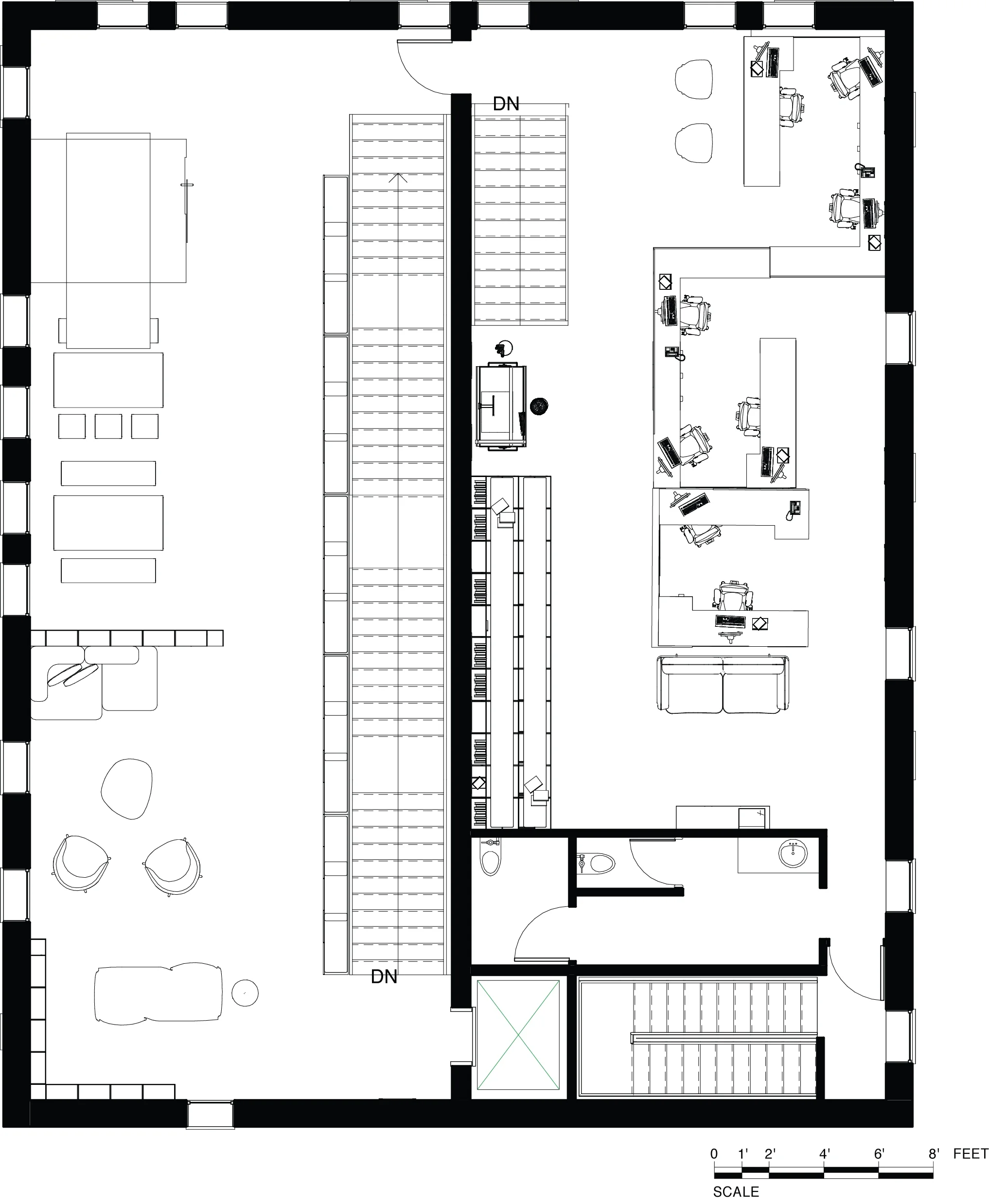 Level 03 Floor Plan - Social Impact Design Firm