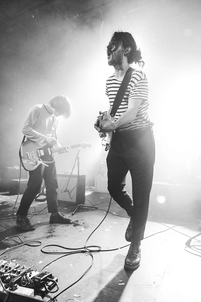 FONTAINES D.C. PHOTO BY NICHOLAS O’DONNELL