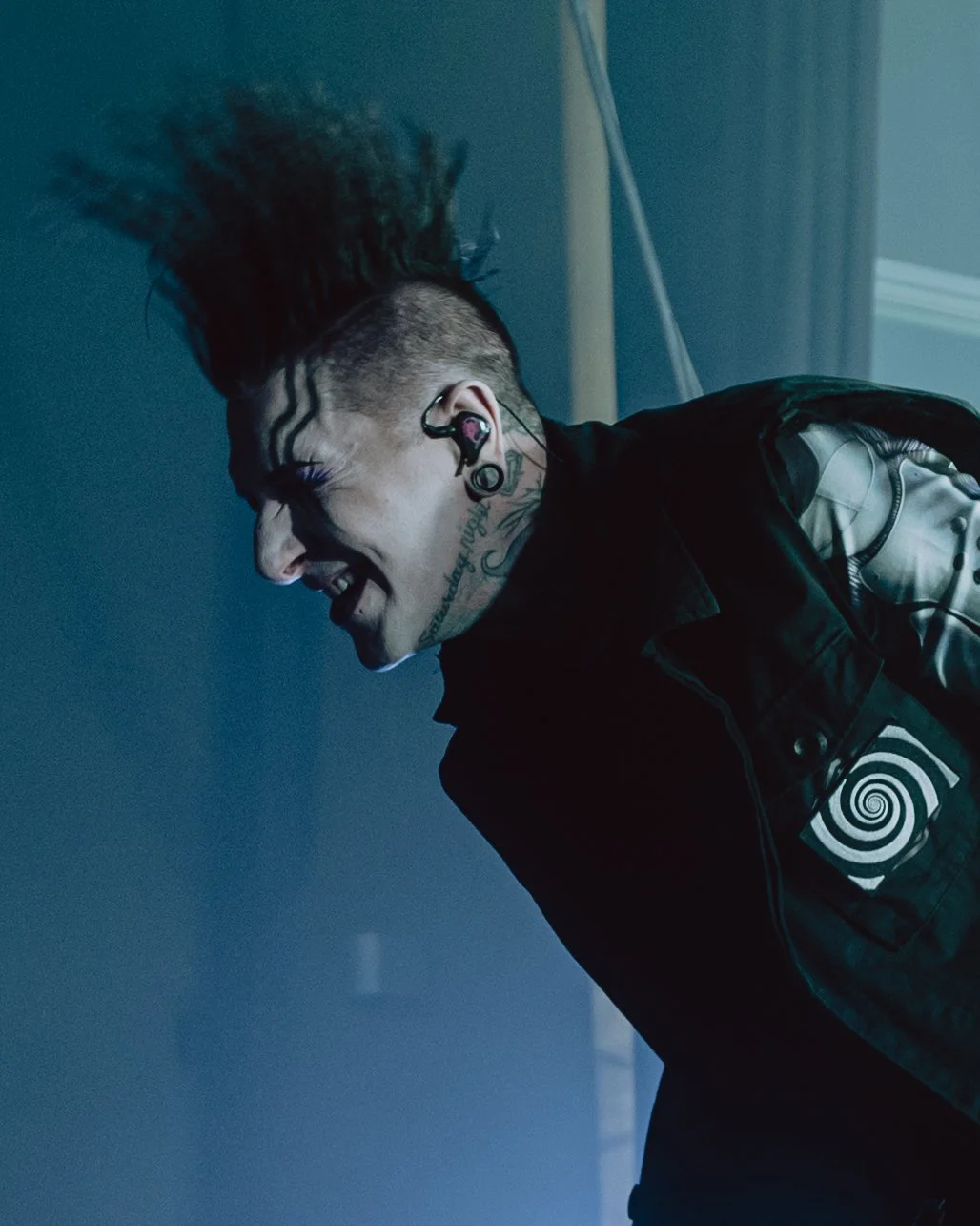 Chris Motionless Haircut