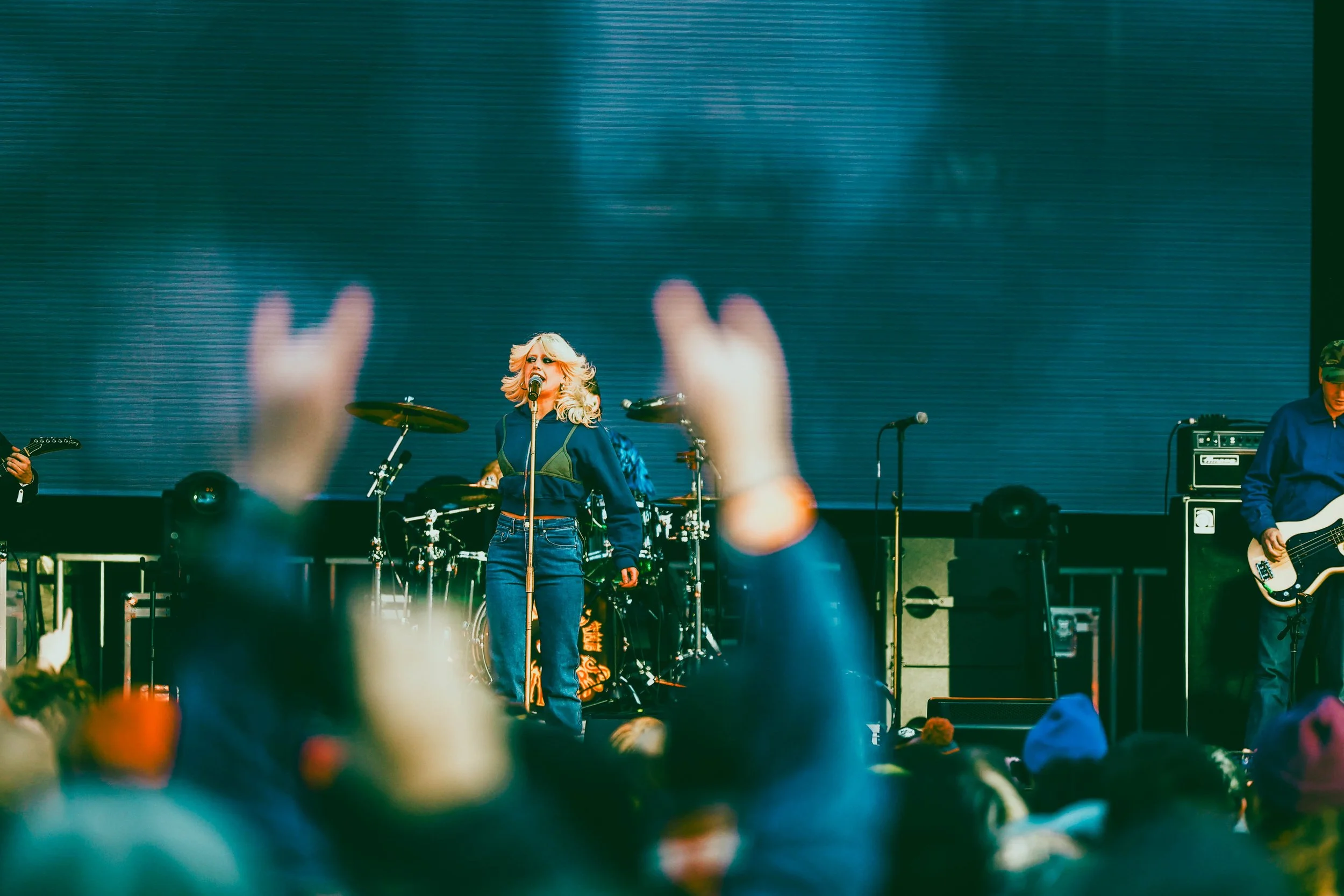 Amyl and The Sniffers | Treefort Music Fest — Unclear Magazine
