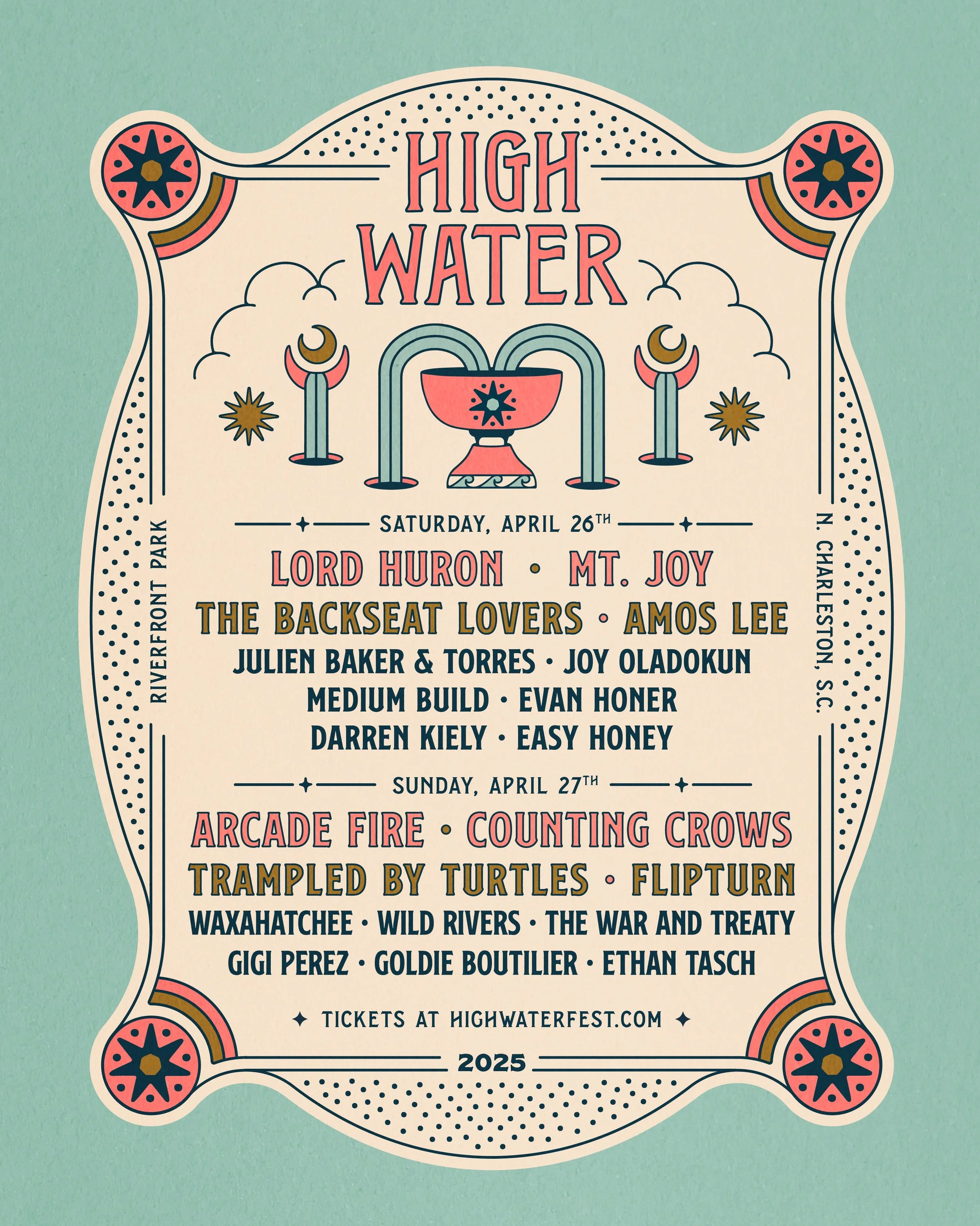 GET READY FOR HIGH WATER FESTIVAL