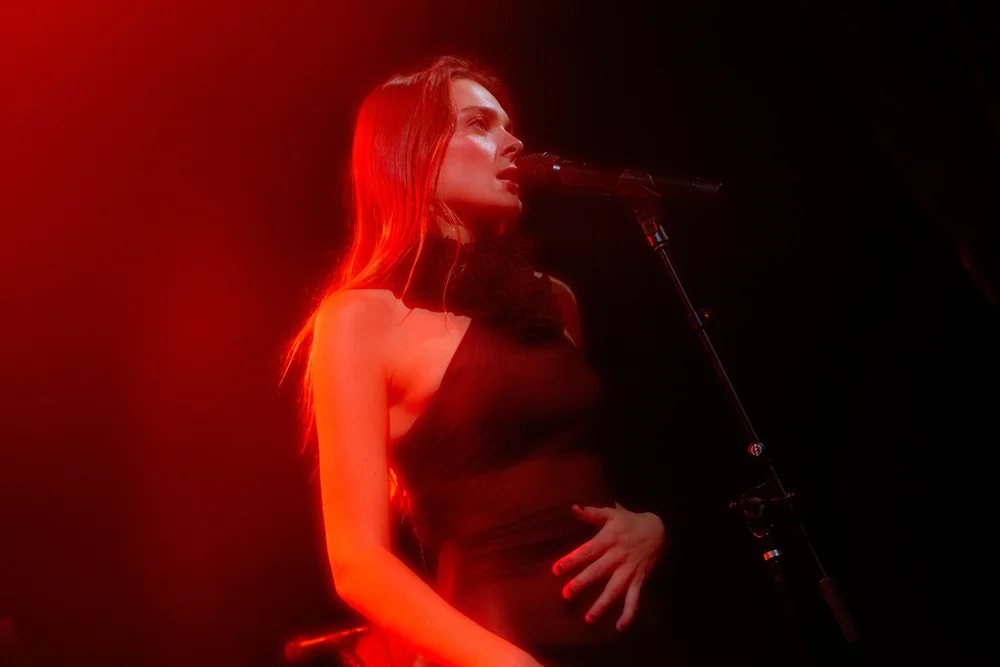 charlotte lawrence red dress Grammys 2022: First-Timers Who Made Strong Style Statements on the Red  Carpet