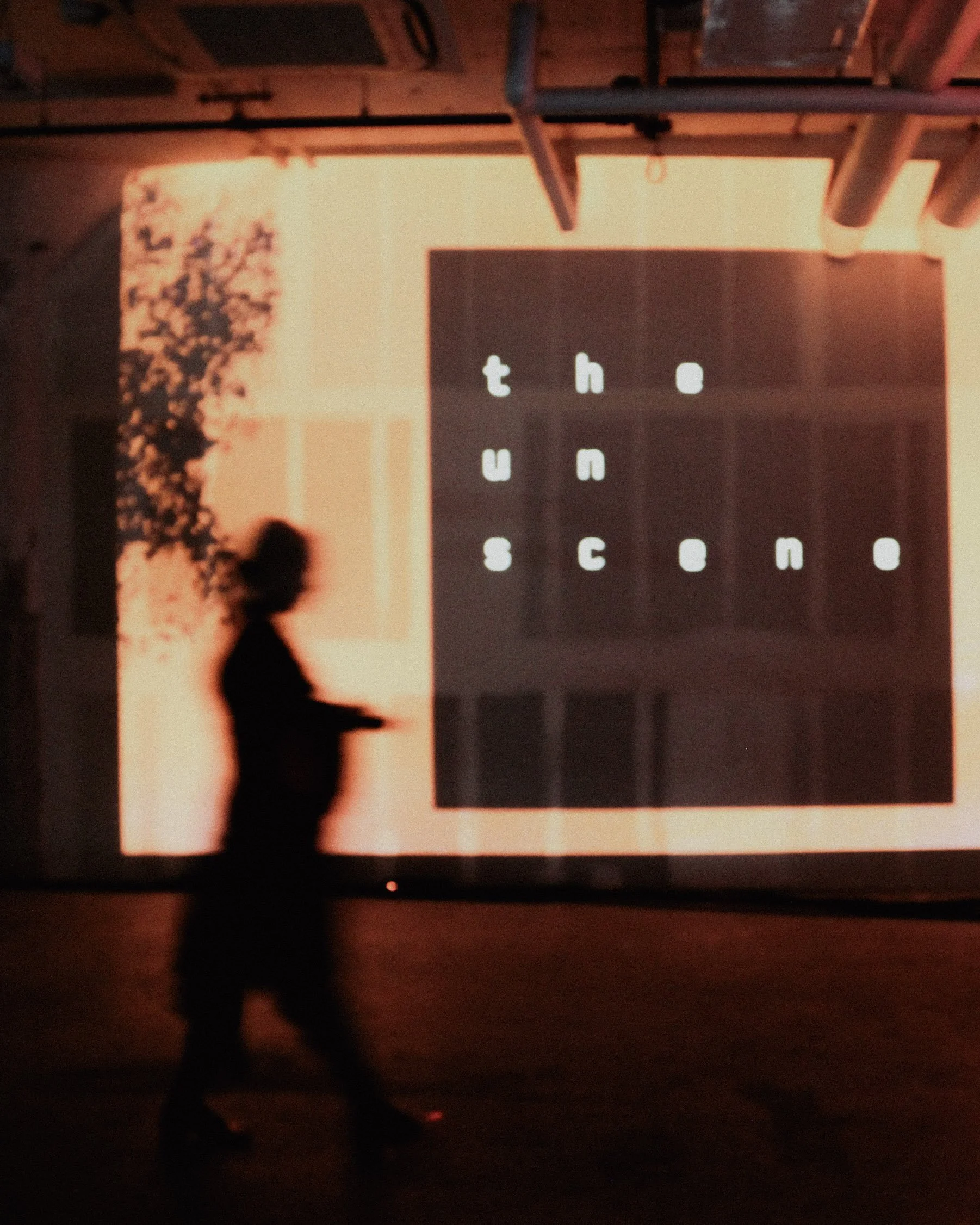 Edition 001 - The Unscene’s Artistic Collision