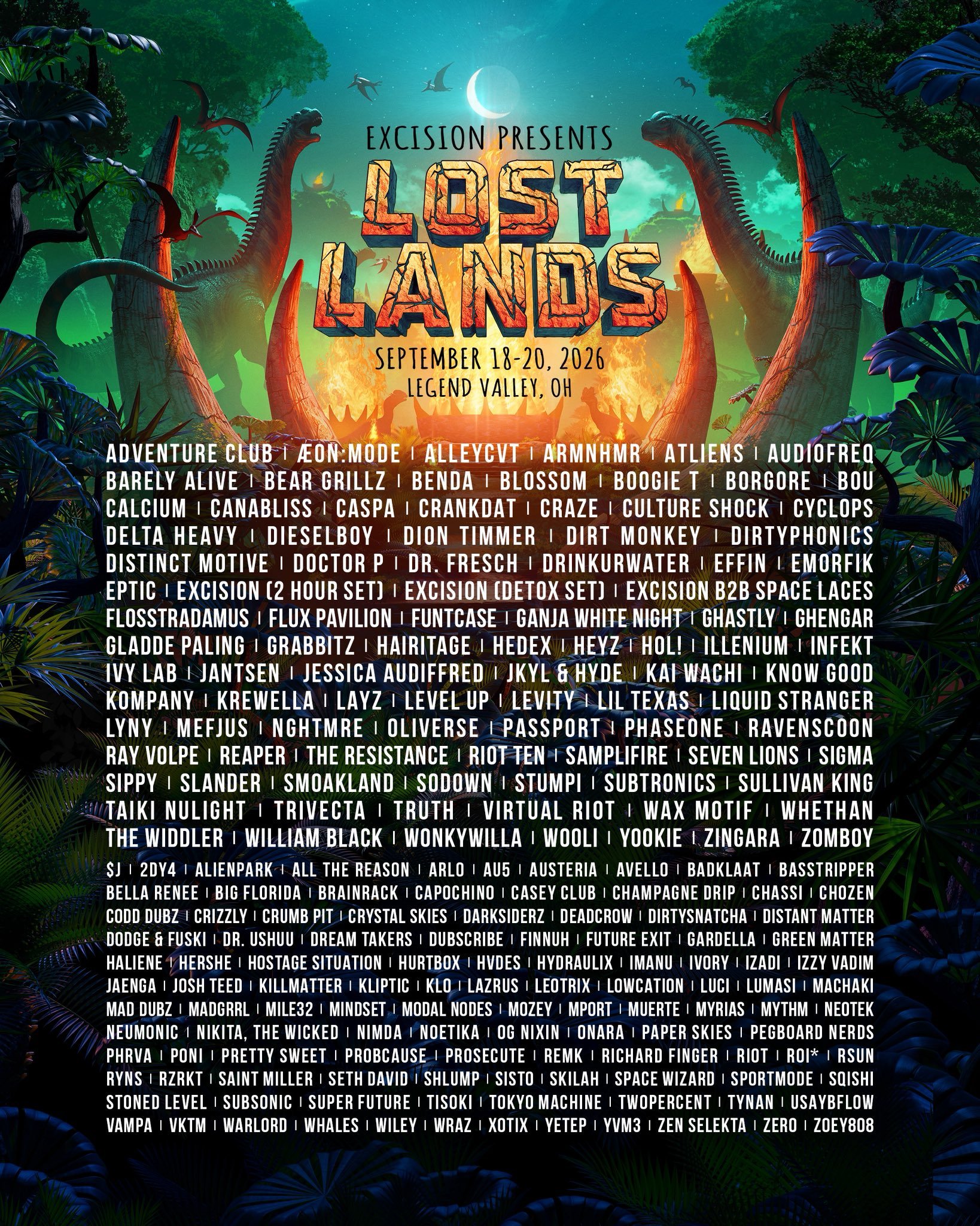 LOCKING IN FOR LOST LANDS 2026