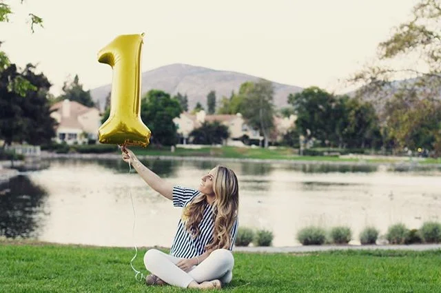 Today marks 1 year since I launched Senses &amp; Spaces! I am so grateful for all of the people I have met along the way and all of the knowledge that I have gained, but most importantly, I am thankful for all of you! For inspiring and motivating me 