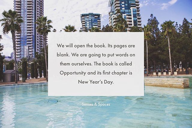 I hope that in this year to come, you make mistakes.
⠀
Because if you are making mistakes, then you are making new things, trying new things, learning, living, pushing yourself, changing yourself, changing your world. You're doing things you've never