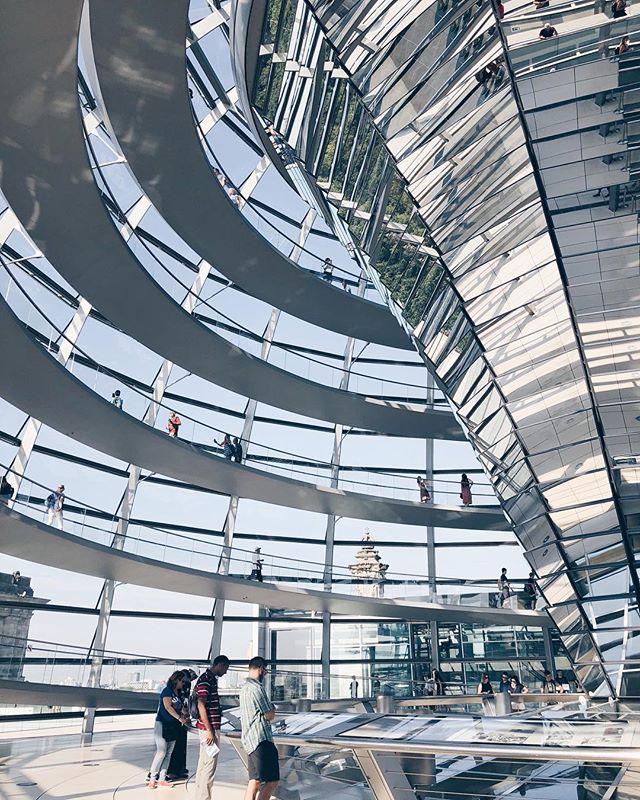 &ldquo;If knowledge is a bank and imagination the currency, the ultimate future investment is experience&rdquo; - Kieran Stanley

What an experience it was to travel through Berlin, especially walking through the Reichstag Dome designed by Norman Fos