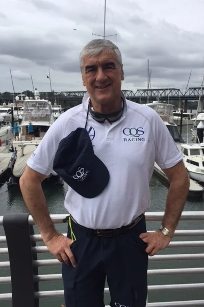 SIR MICHAEL HINTZE (AU) | CO-SKIPPER and SPONSOR