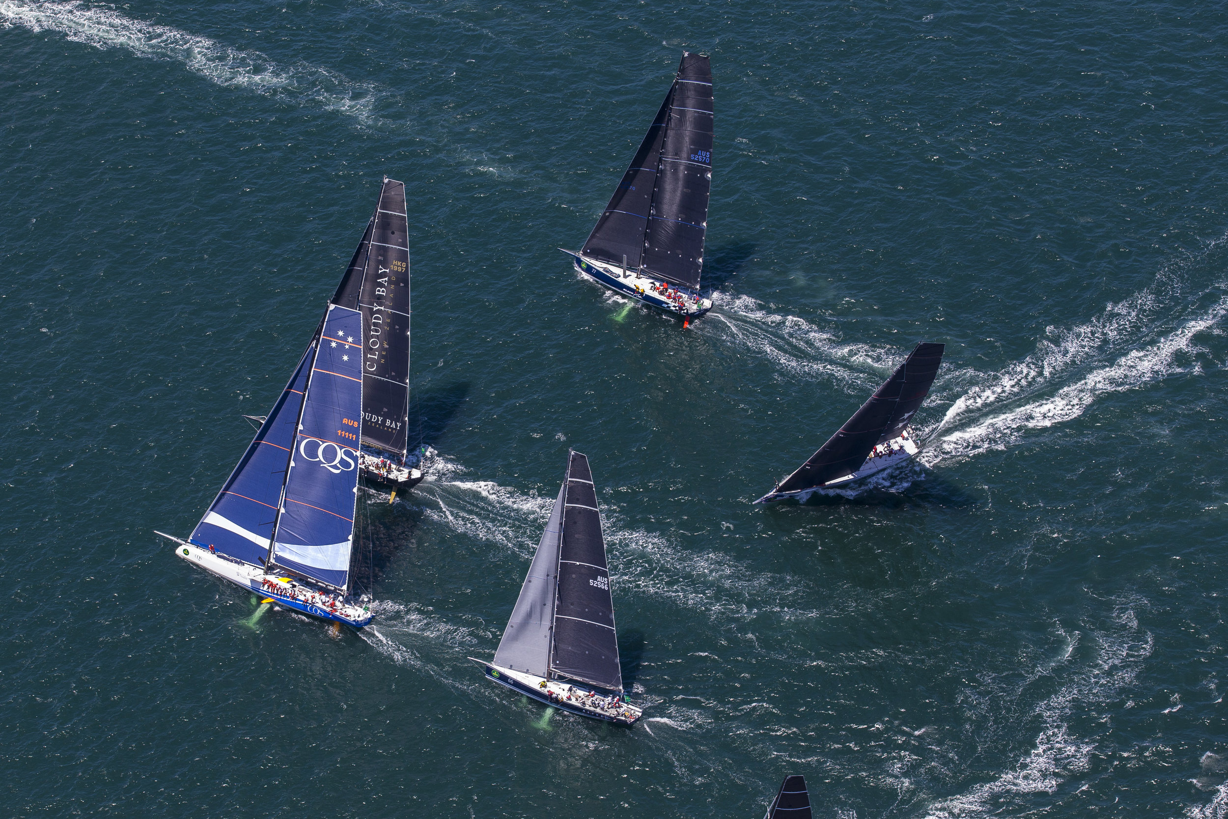 Rolex Sydney to Hobart 2016