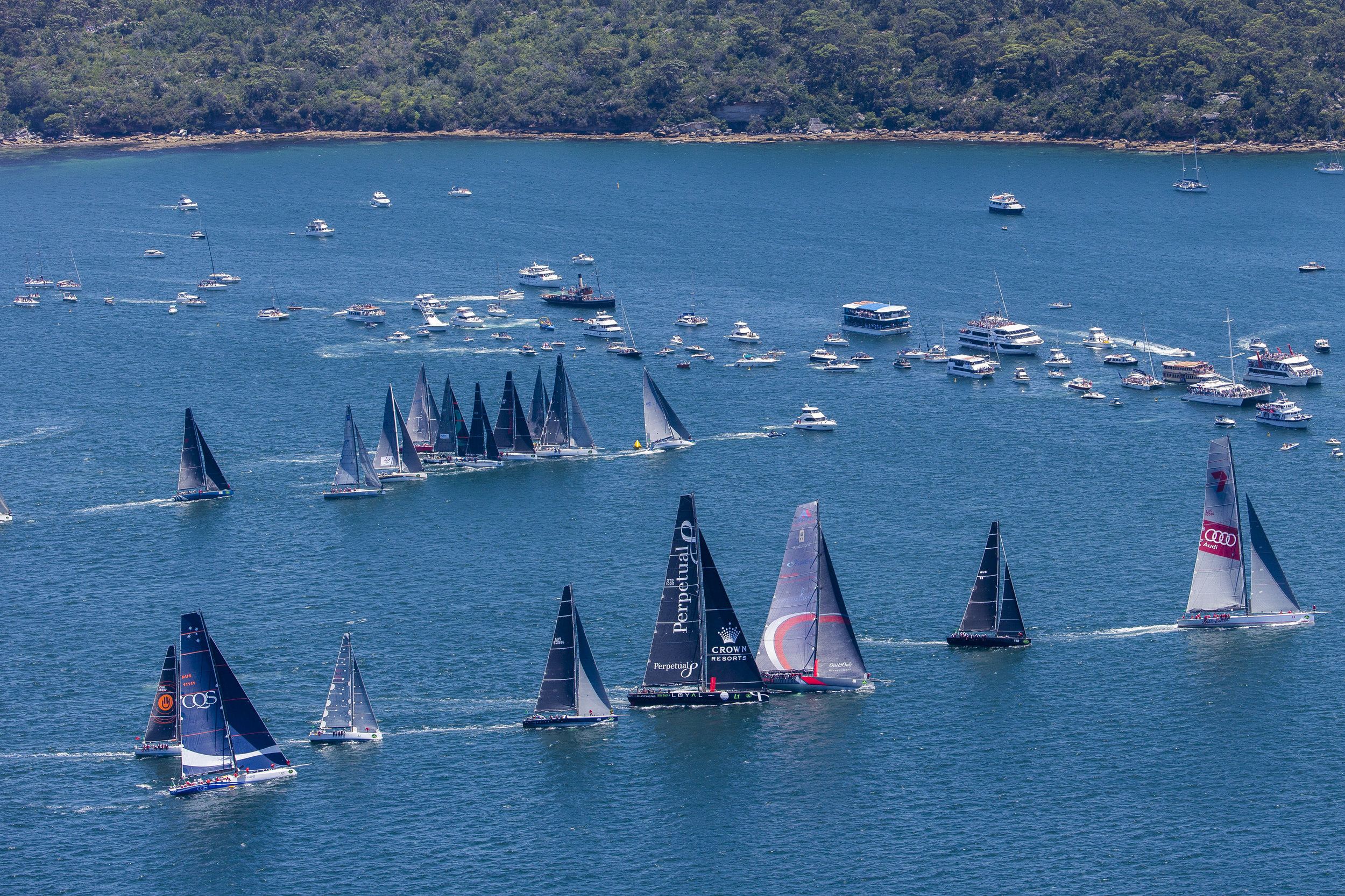 Rolex Sydney to Hobart 2016