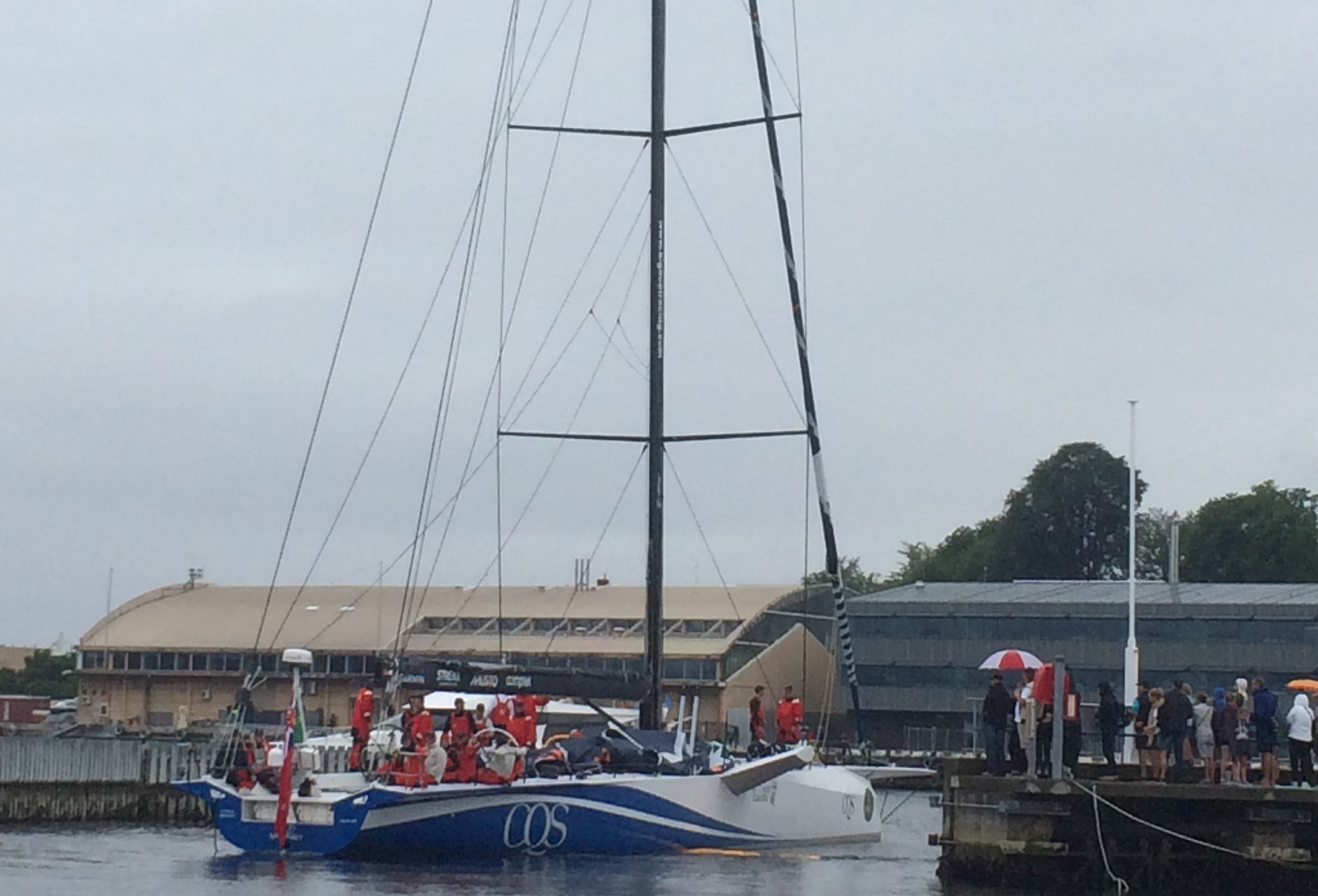 CQS finishes her first Sydney to Hobart