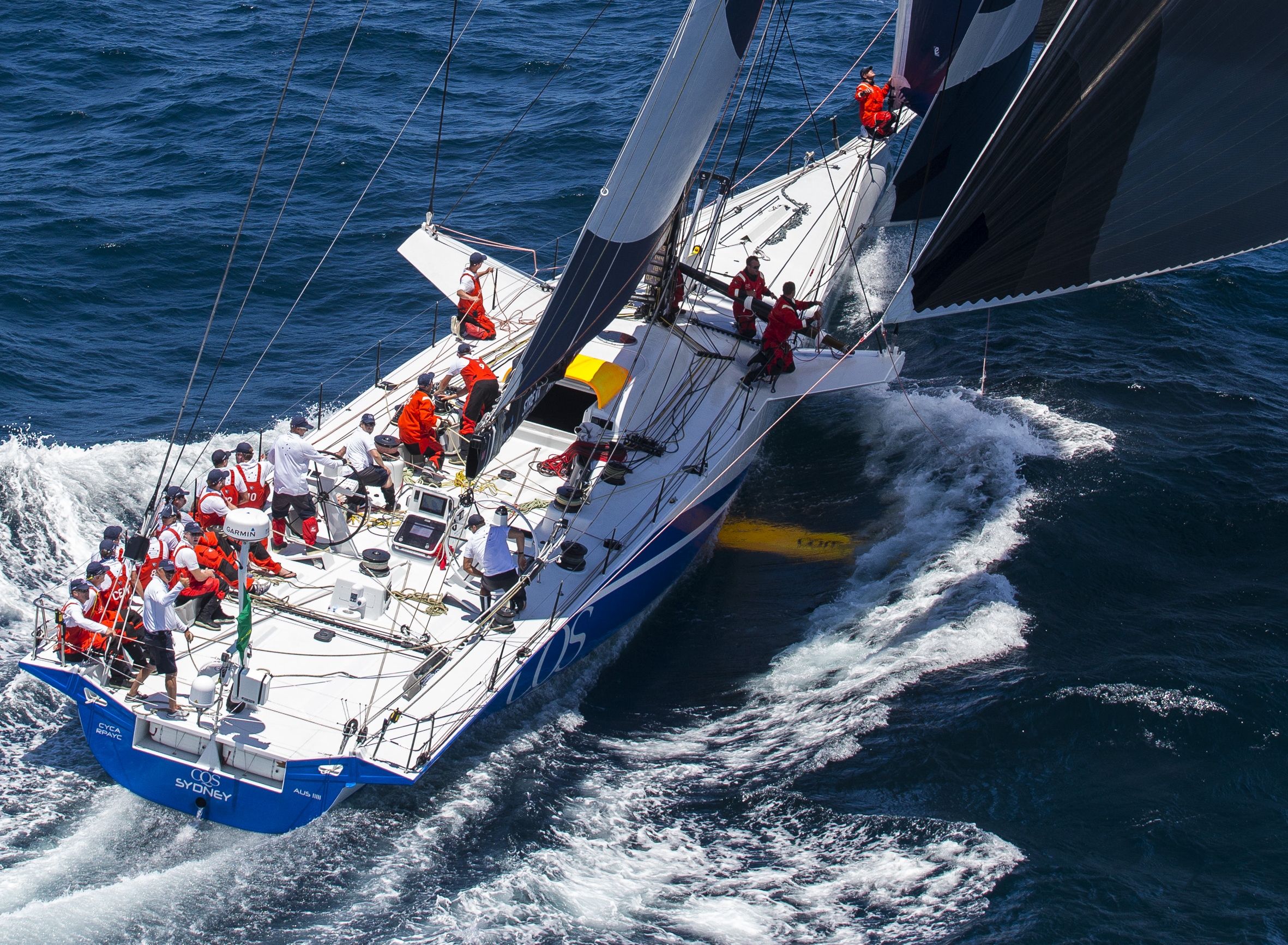 Rolex Sydney to Hobart 2016