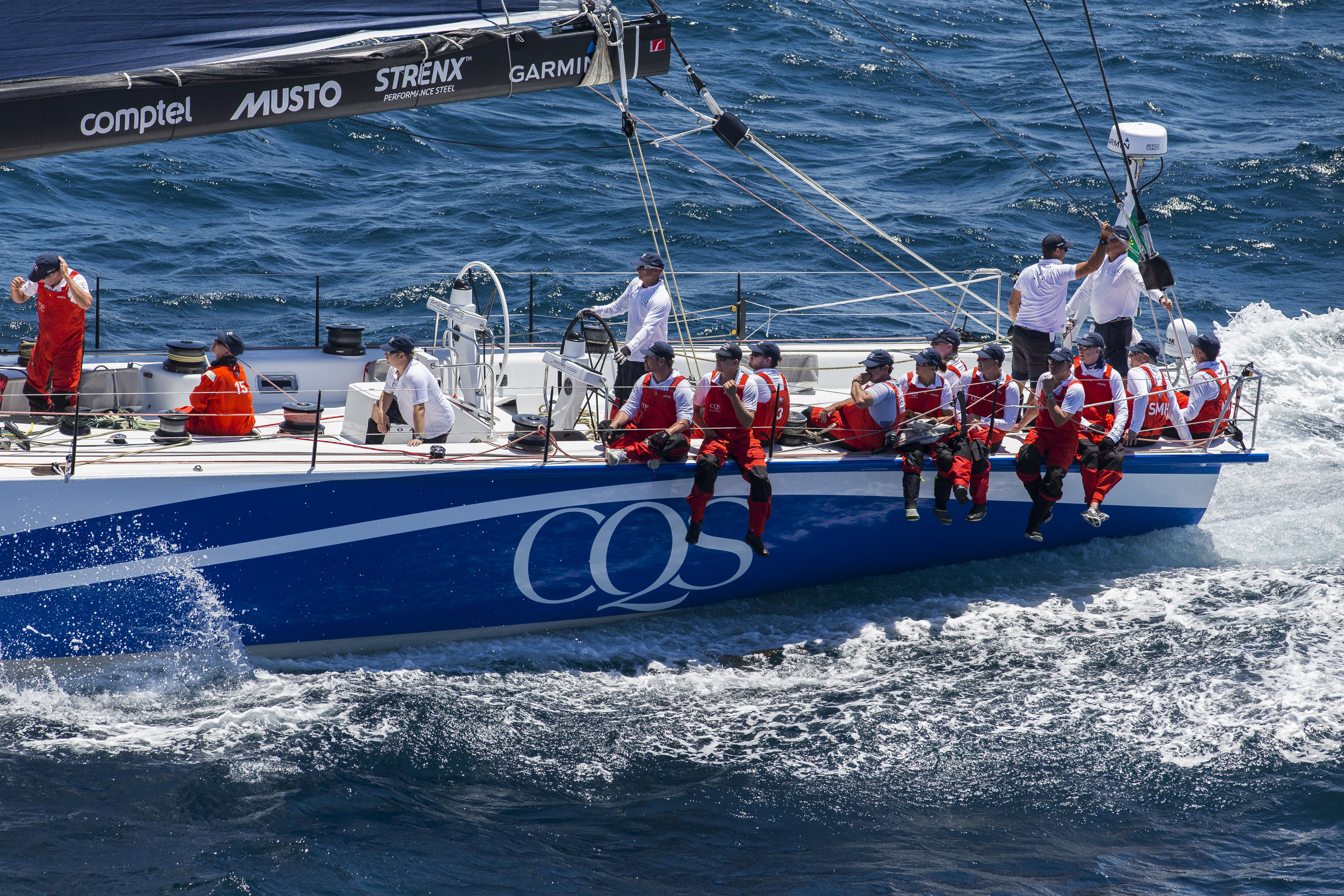 Rolex Sydney to Hobart 2016