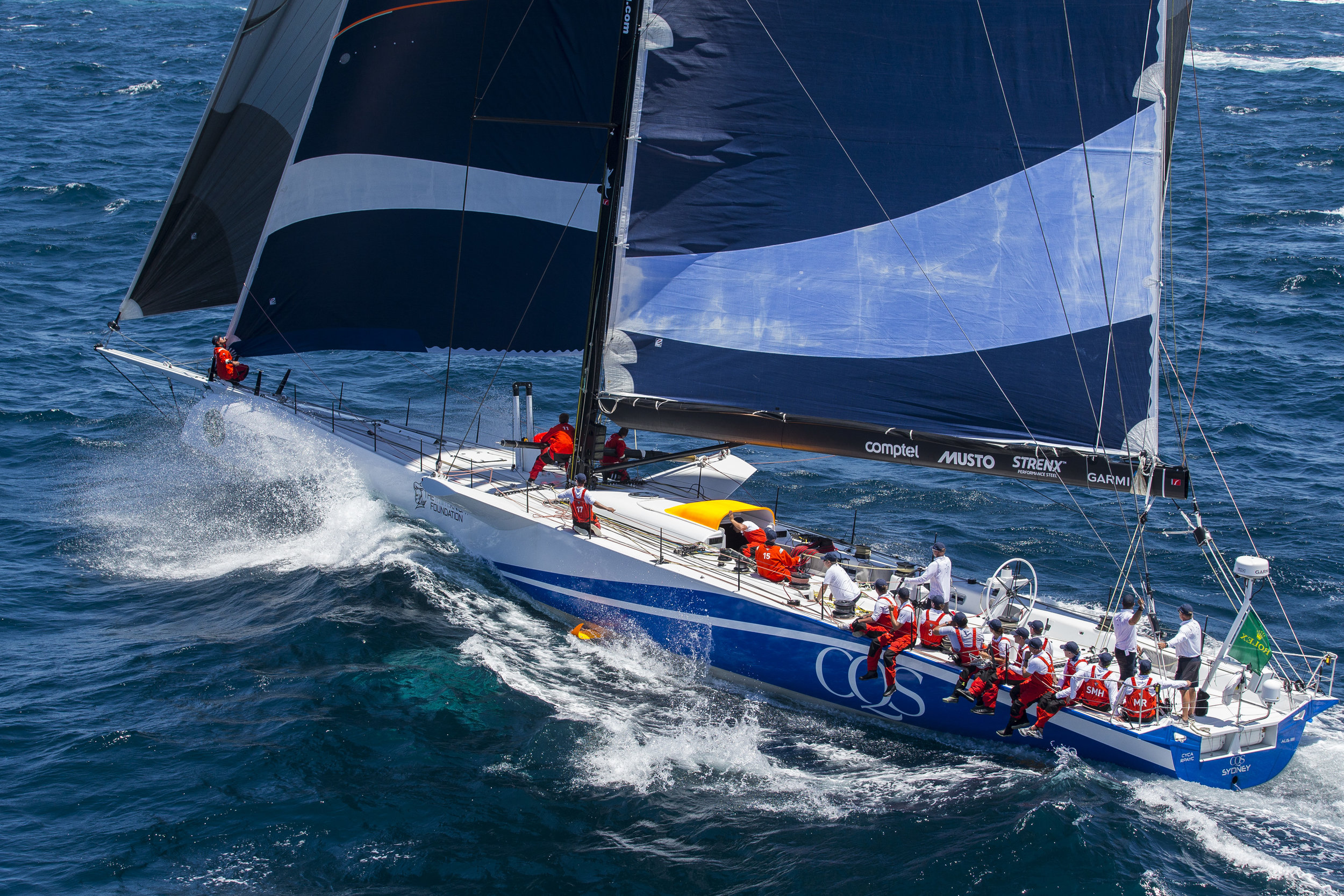 Rolex Sydney to Hobart 2016