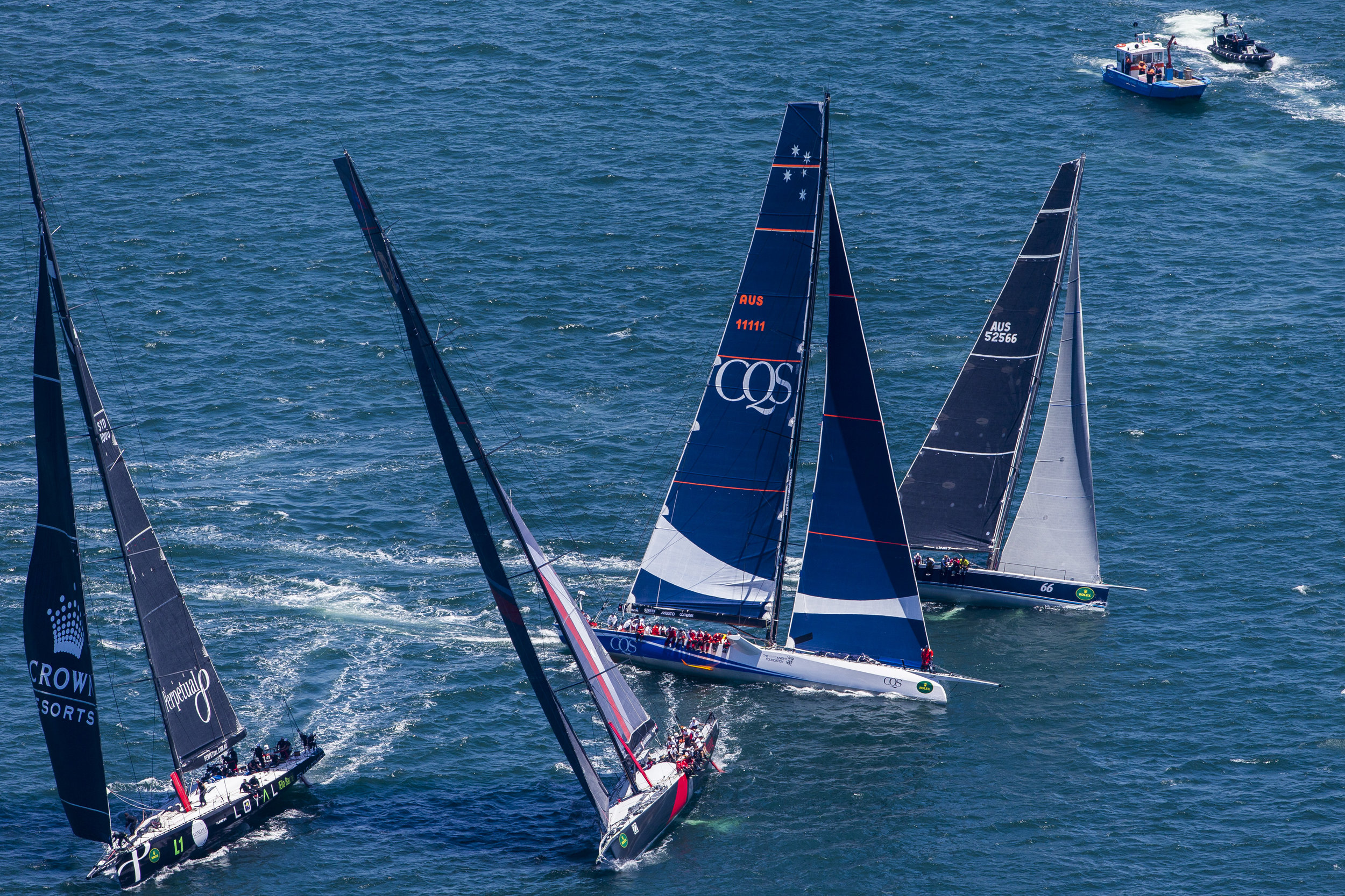 Rolex Sydney to Hobart 2016