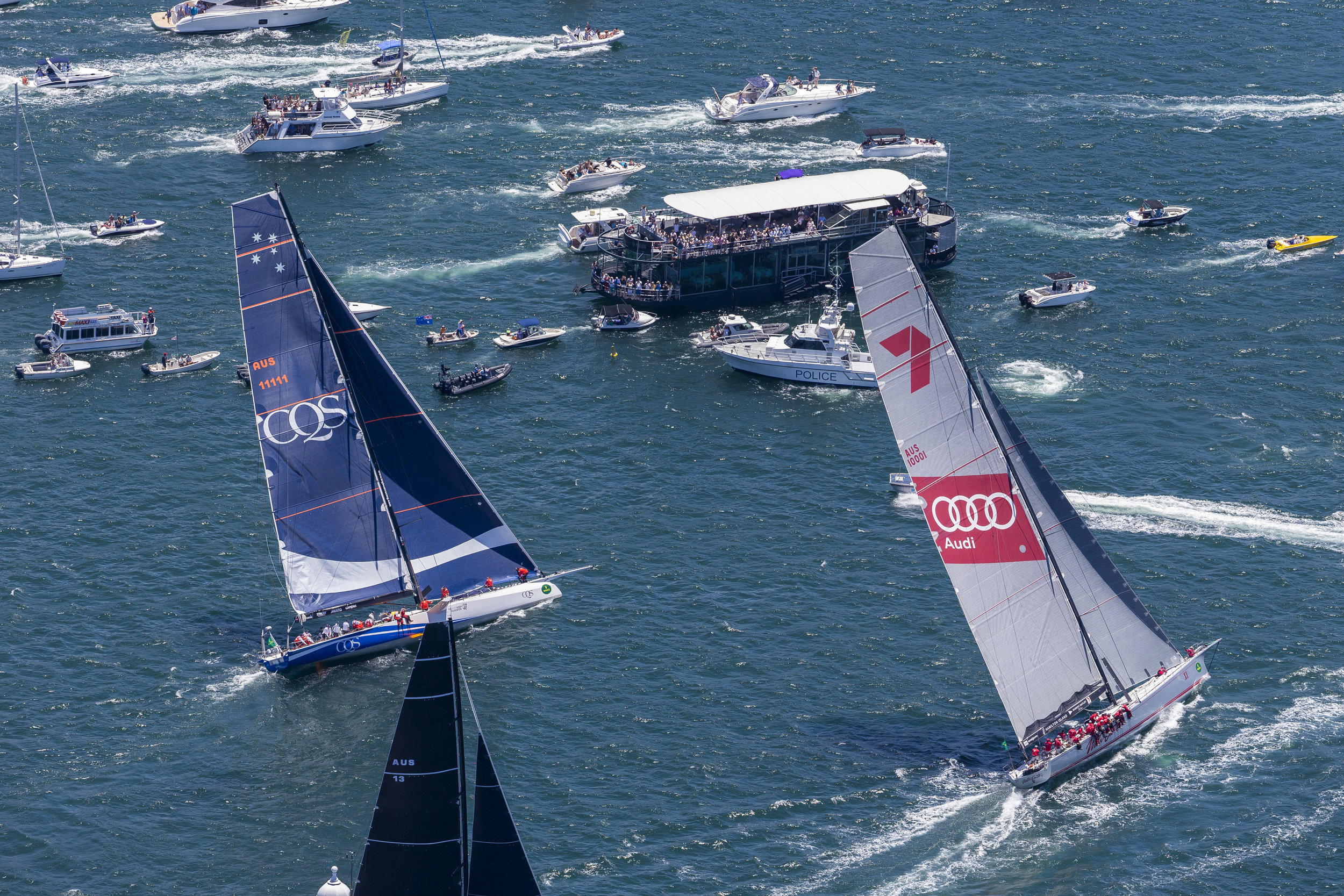 Rolex Sydney to Hobart 2016