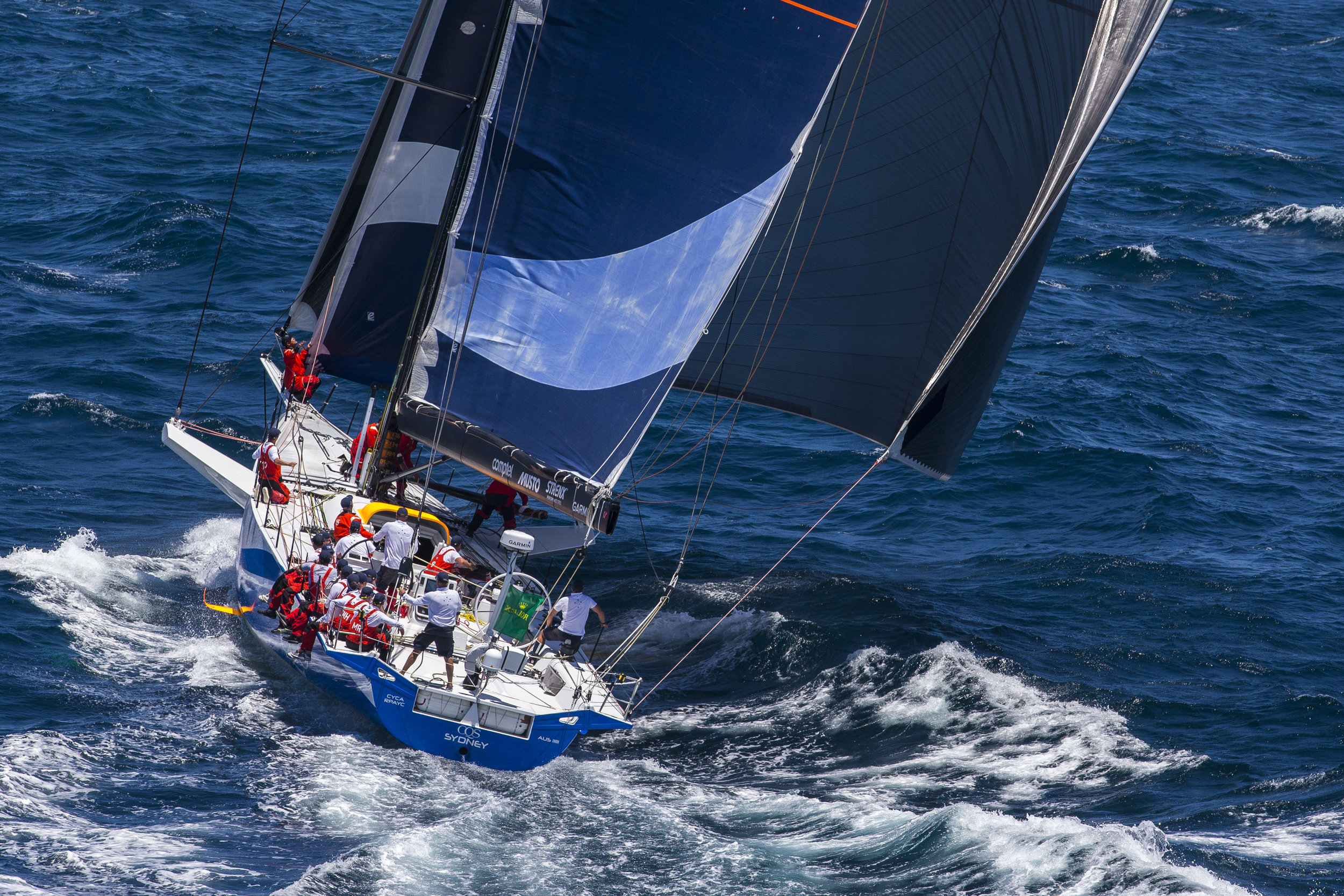 Rolex Sydney to Hobart 2016