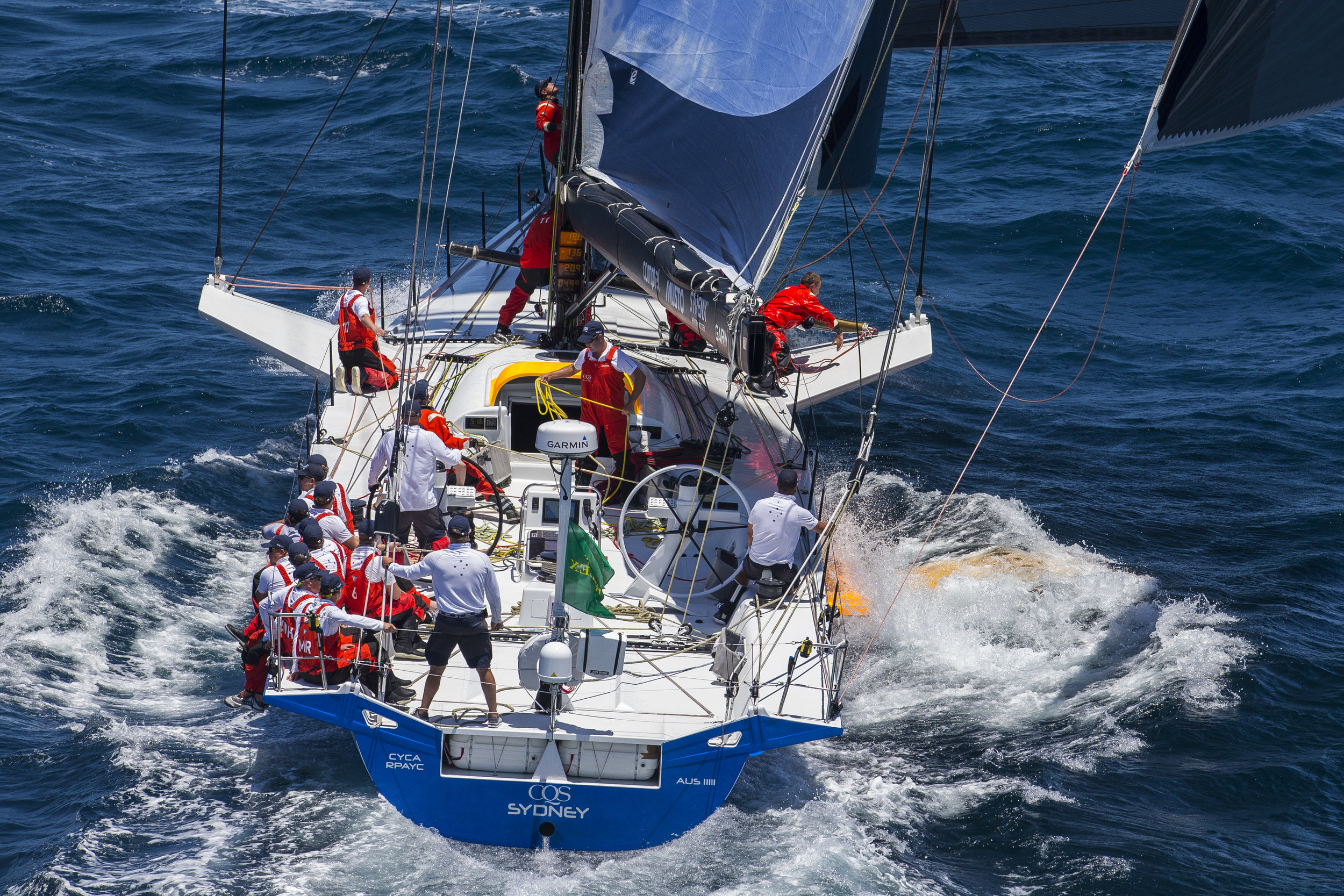 Rolex Sydney to Hobart 2016