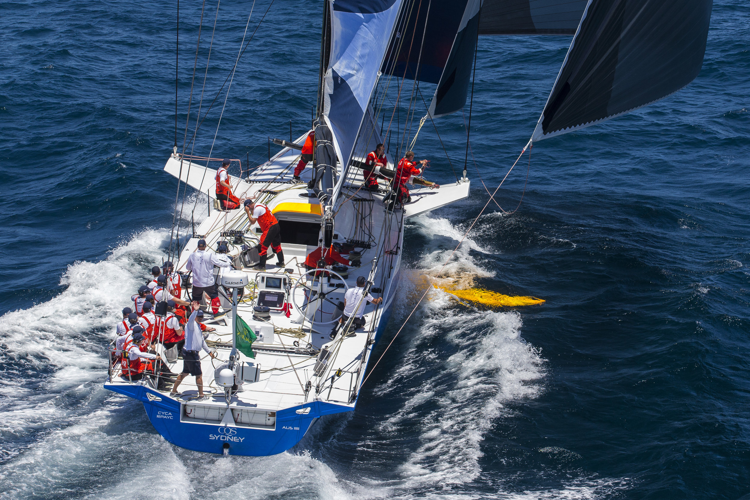 Rolex Sydney to Hobart 2016