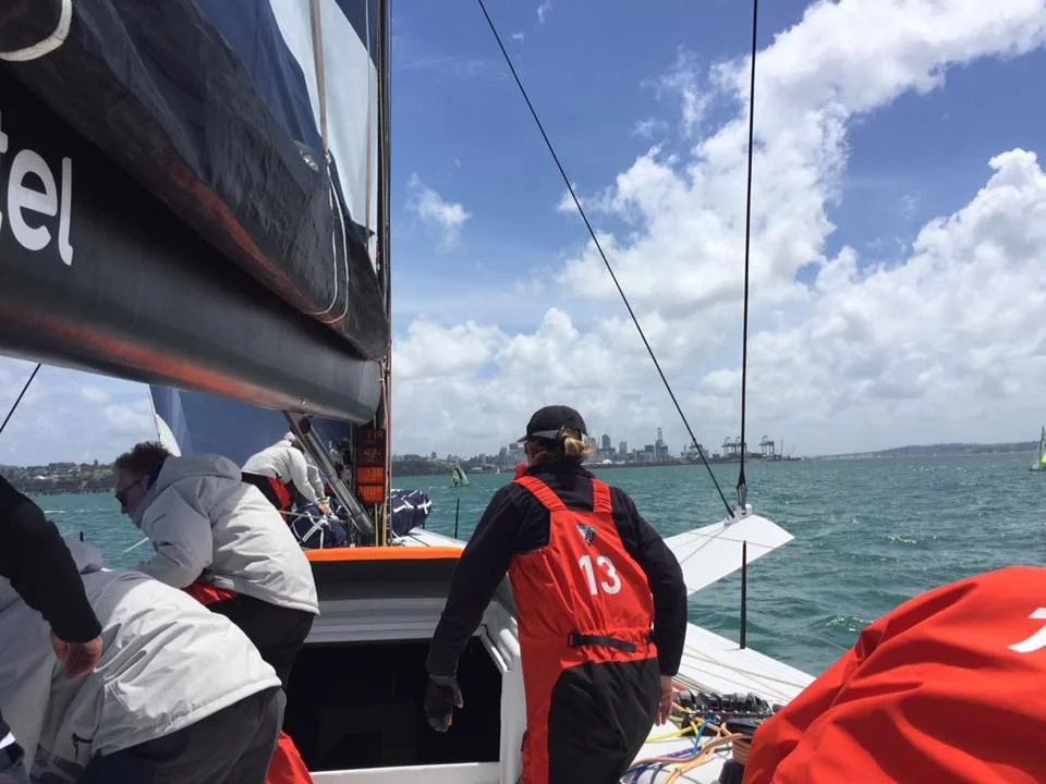 Royal Akarana Yacht Club White Island Race 2016