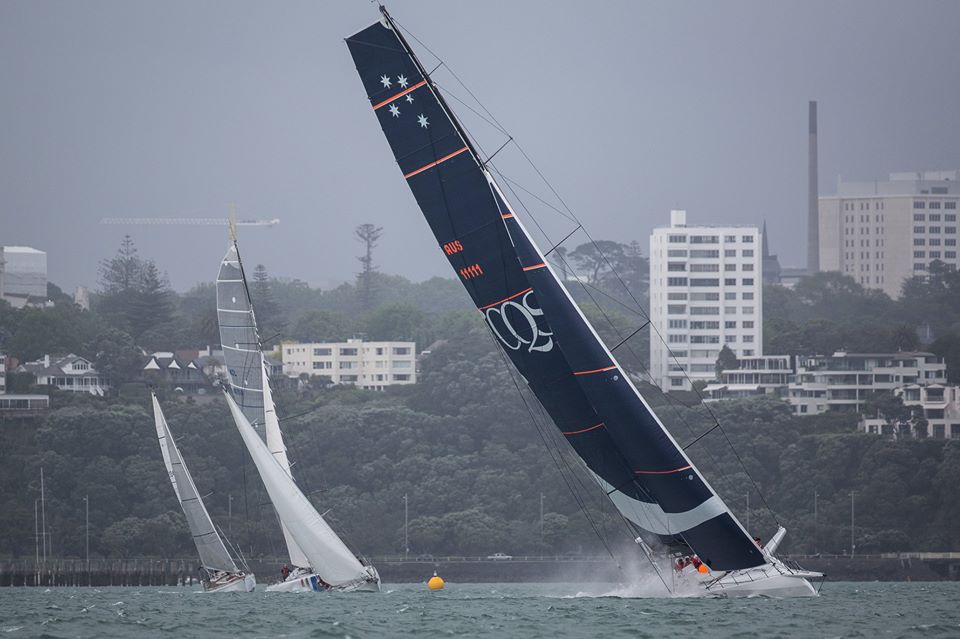 Royal Akarana Yacht Club White Island Race 2016