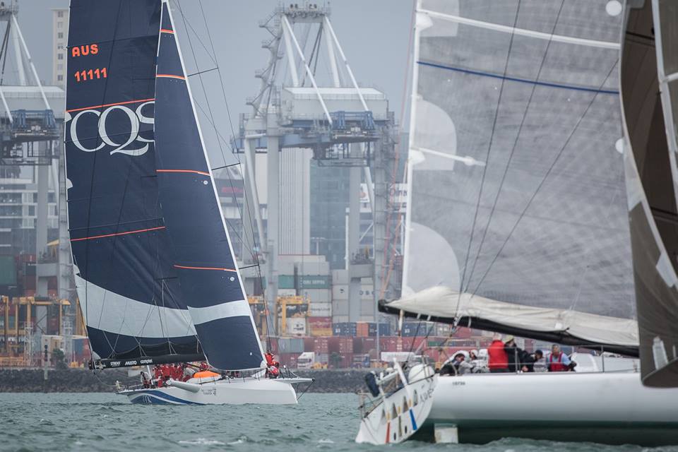 Royal Akarana Yacht Club White Island Race 2016