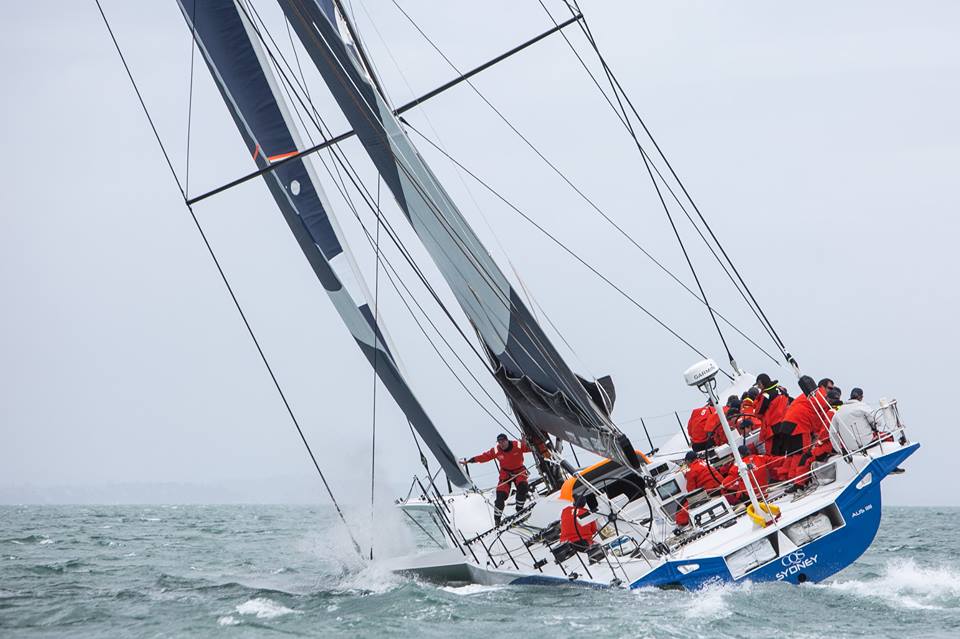 Royal Akarana Yacht Club White Island Race 2016