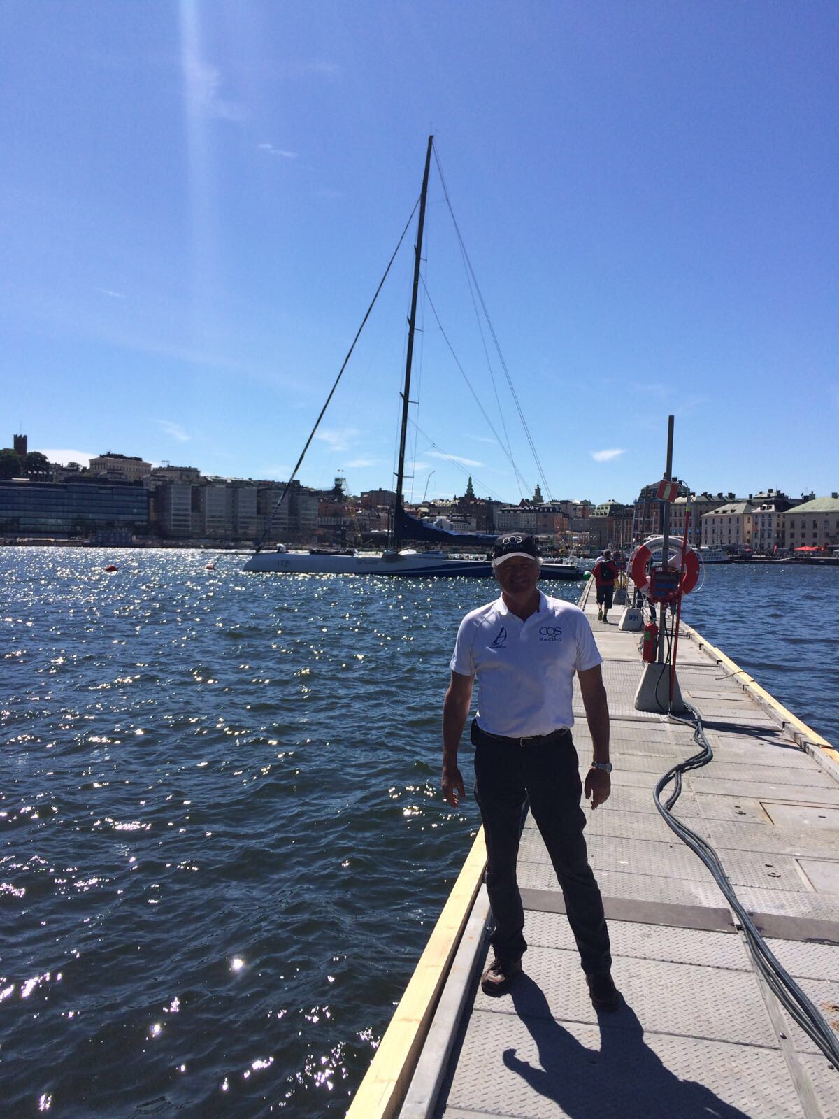 Stockholm, Sweden ahead of the AF Gotland Runt Race 2017