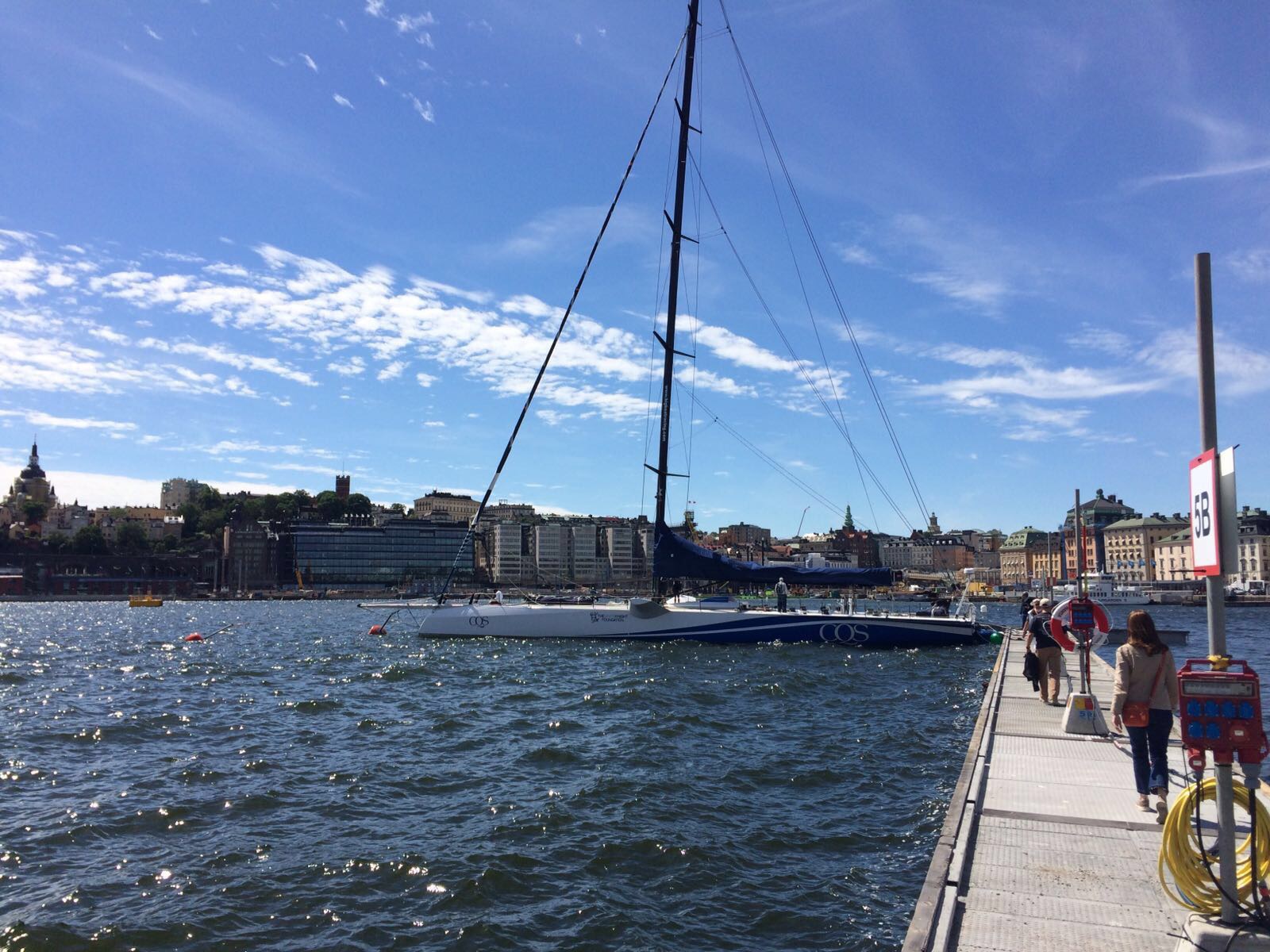 Stockholm, Sweden ahead of the AF Gotland Runt Race 2017