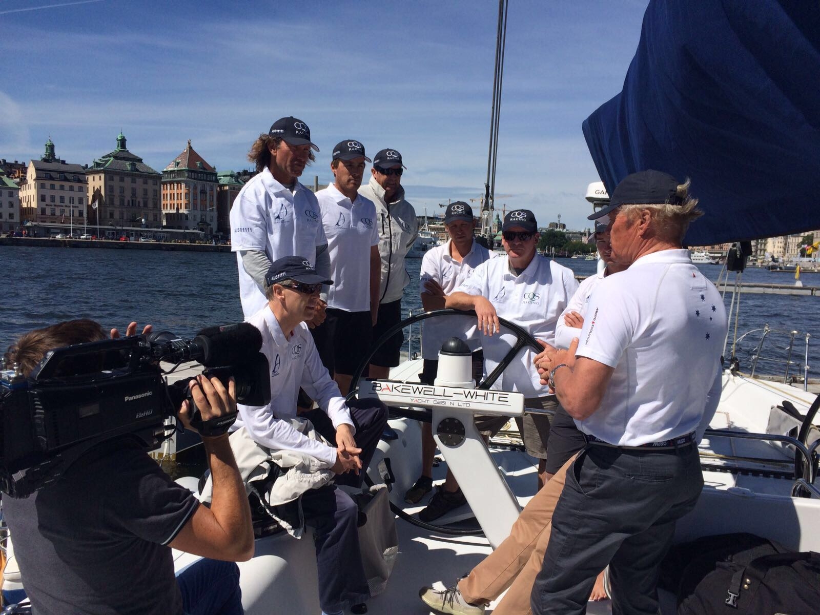 Stockholm, Sweden ahead of the AF Gotland Runt Race 2017 