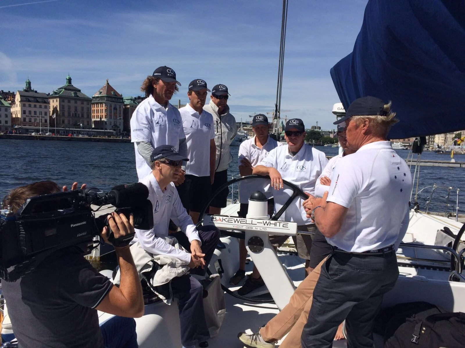 Stockholm, Sweden ahead of the AF Gotland Runt Race 2017