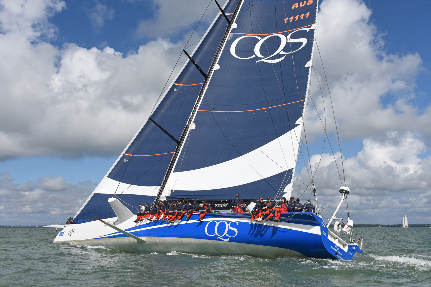 Day One of Competition for CQS at Lendy Cowes Week