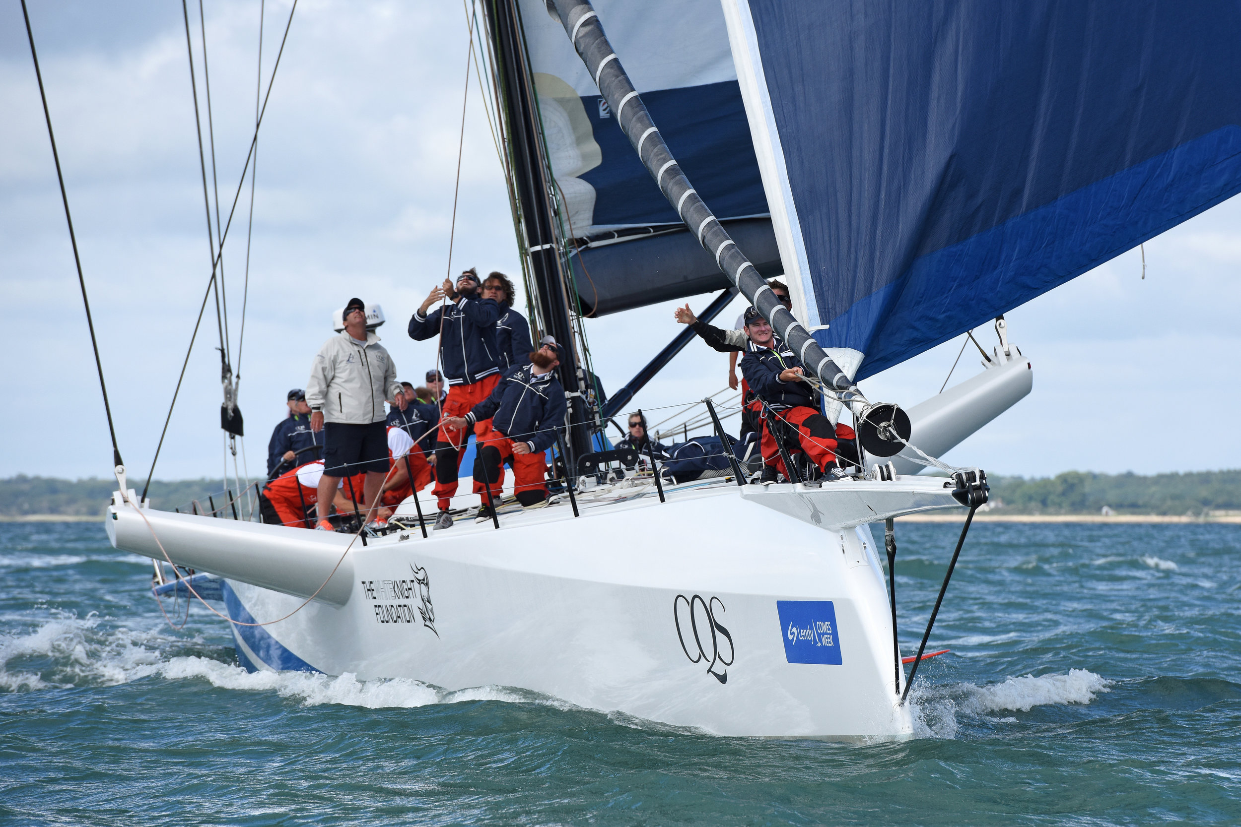 Lendy Cowes Week, Triple Crown Series 2017